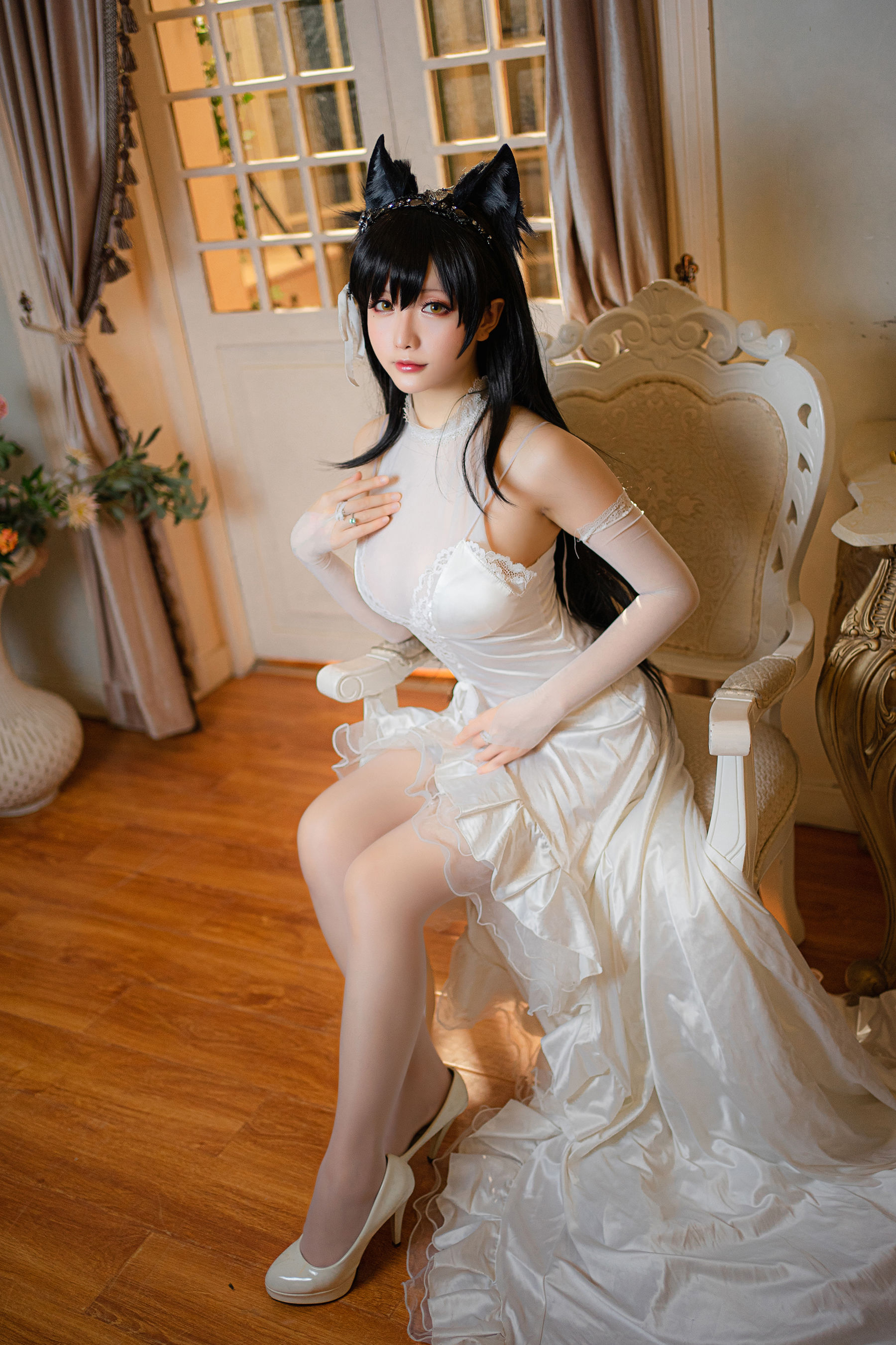 图片[2] - 星之迟迟 - 爱宕婚纱 [25P] - 机器猫次元 - 机器猫次元