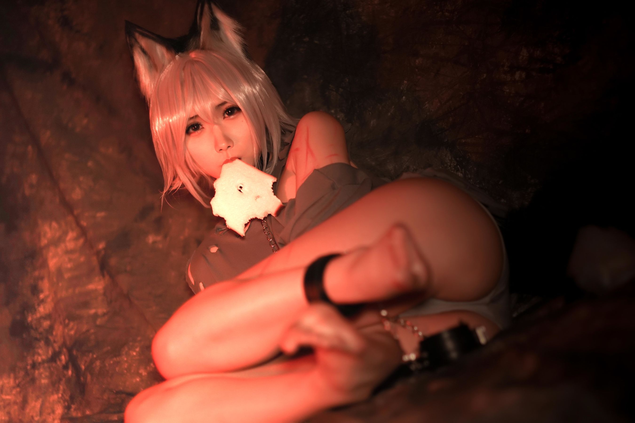 图片[8] - 晓美嫣 - 奴隶狼少女 [42P] - 机器猫次元 - 机器猫次元