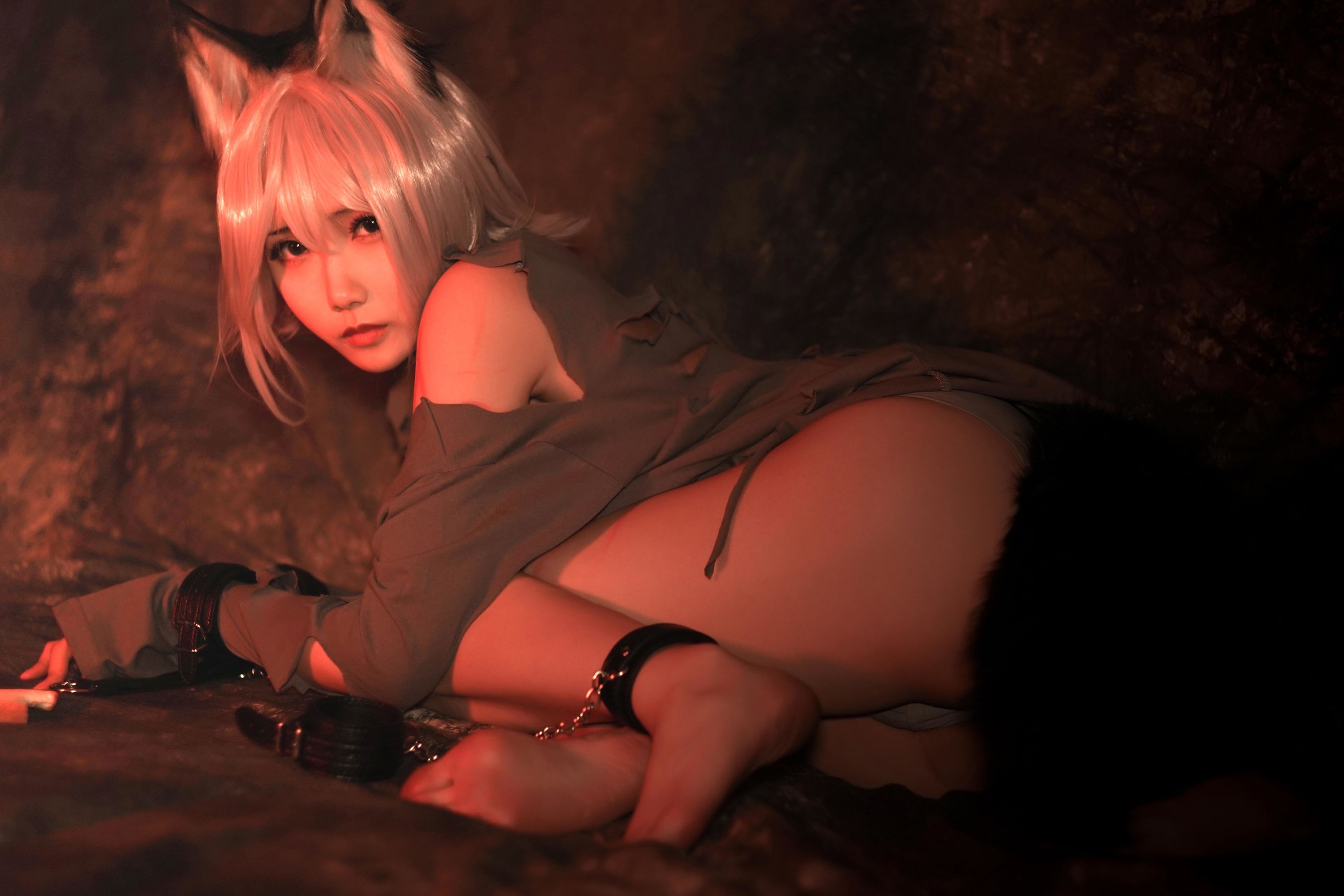 图片[5] - 晓美嫣 - 奴隶狼少女 [42P] - 机器猫次元 - 机器猫次元