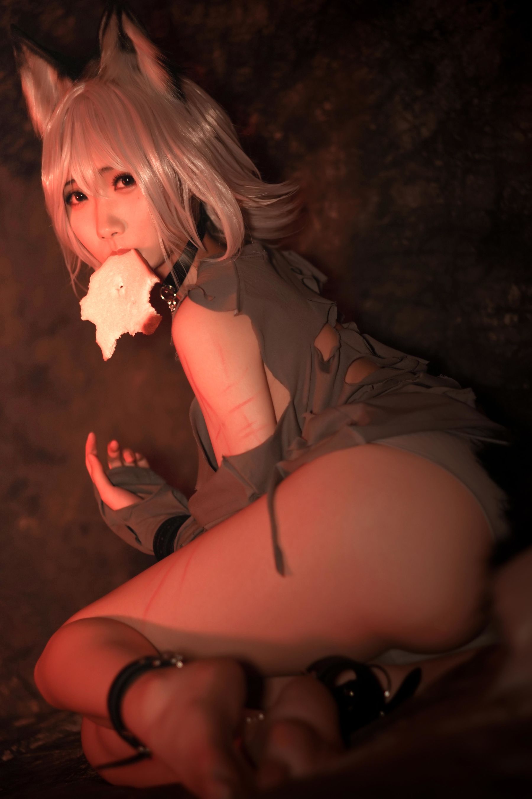 图片[7] - 晓美嫣 - 奴隶狼少女 [42P] - 机器猫次元 - 机器猫次元