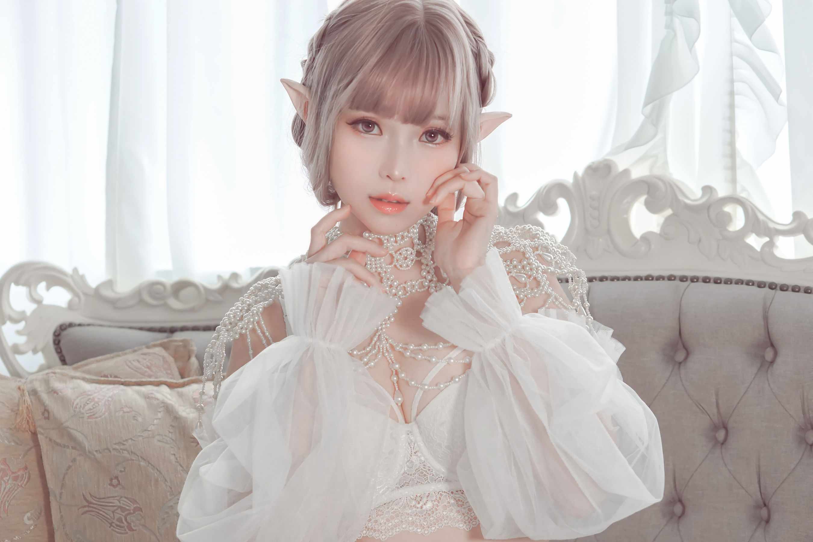图片[1] - ElyEE子 - Bride & Lingerie [65P] - 机器猫次元 - 机器猫次元