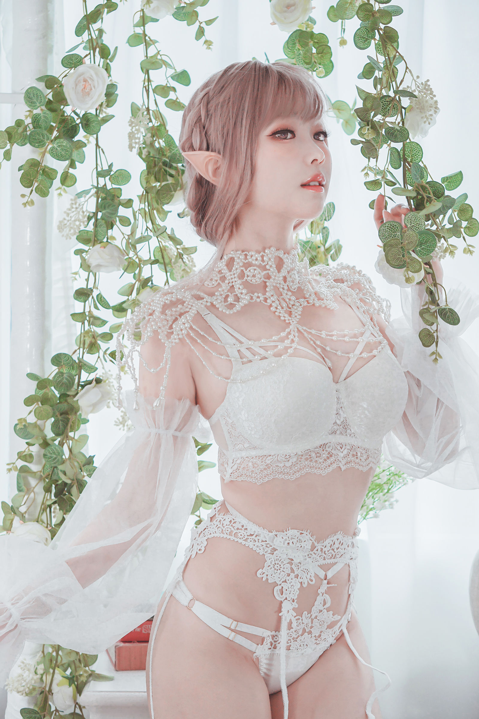 图片[5] - ElyEE子 - Bride & Lingerie [65P] - 机器猫次元 - 机器猫次元