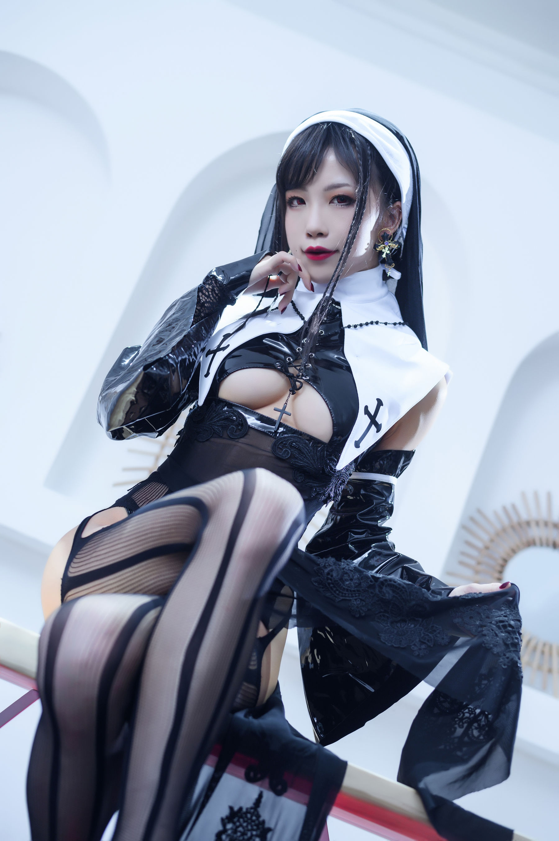图片[3] - 水淼aqua - 修女 [42P] - 机器猫次元 - 机器猫次元