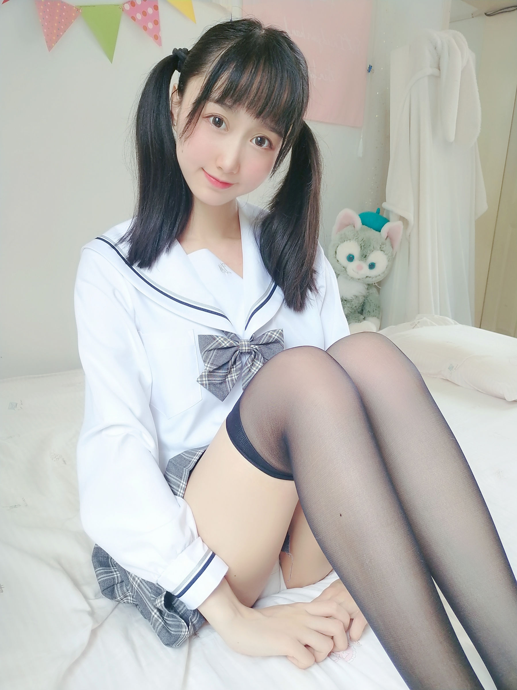图片[3] - 木绵绵OwO - 灰格子JK [21P] - 机器猫次元 - 机器猫次元