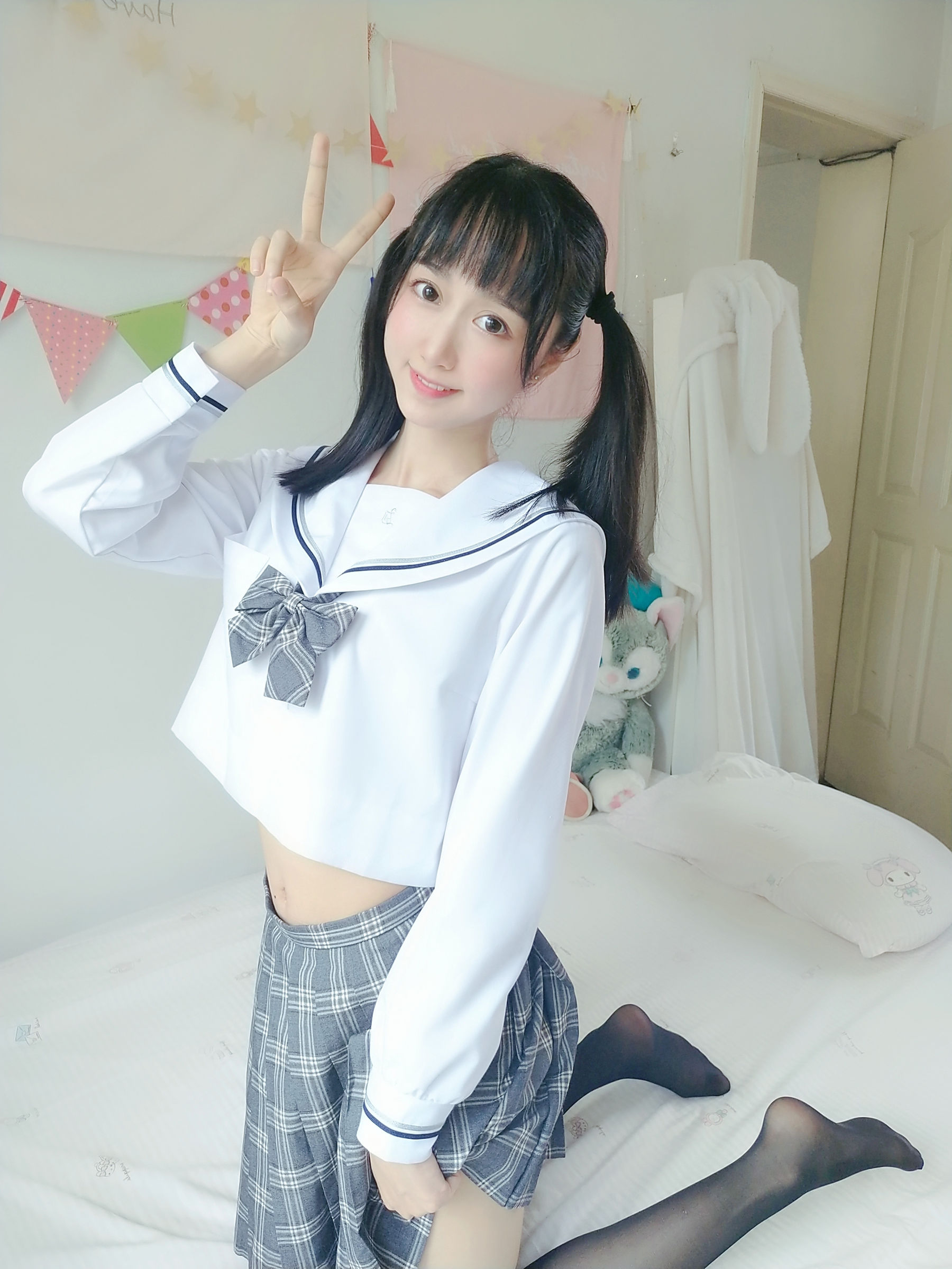 图片[5] - 木绵绵OwO - 灰格子JK [21P] - 机器猫次元 - 机器猫次元