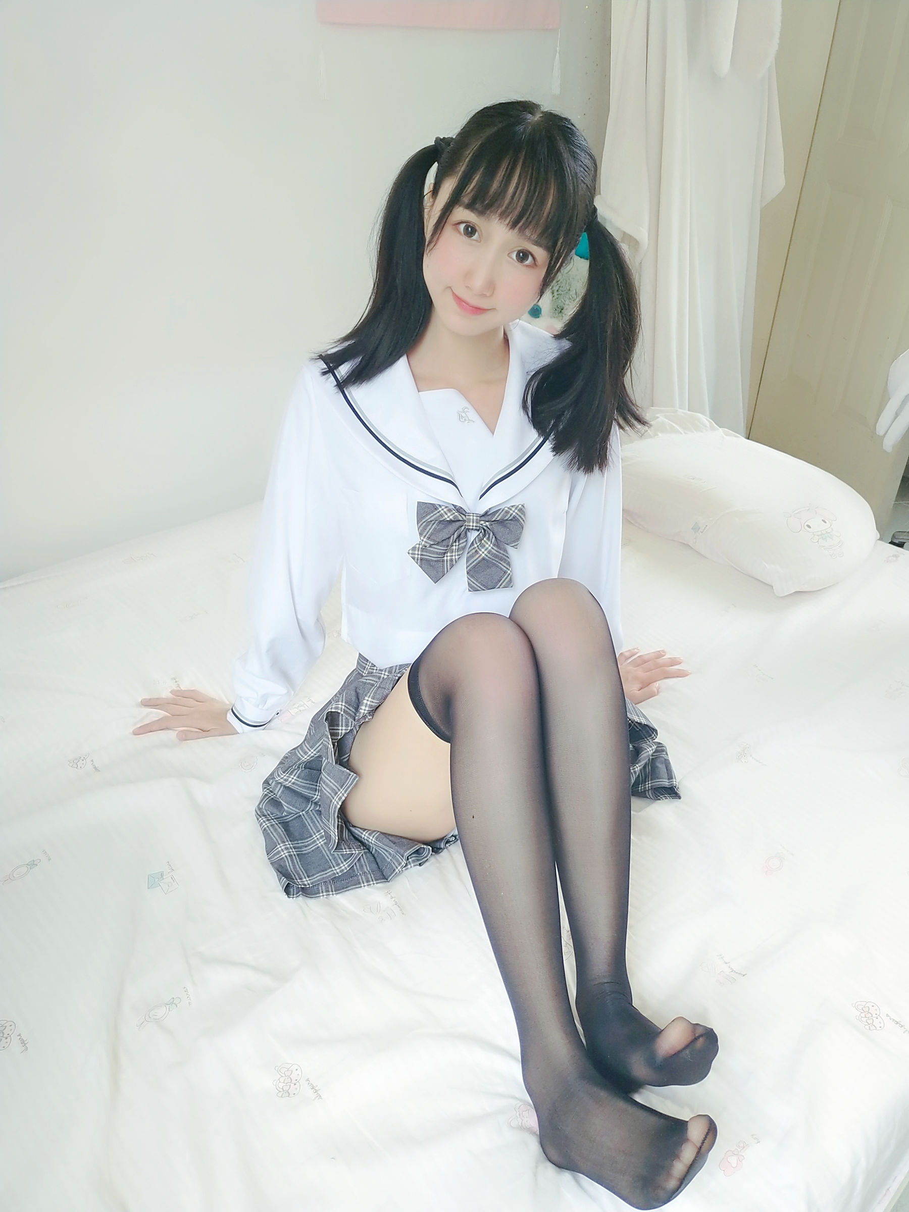 图片[8] - 木绵绵OwO - 灰格子JK [21P] - 机器猫次元 - 机器猫次元