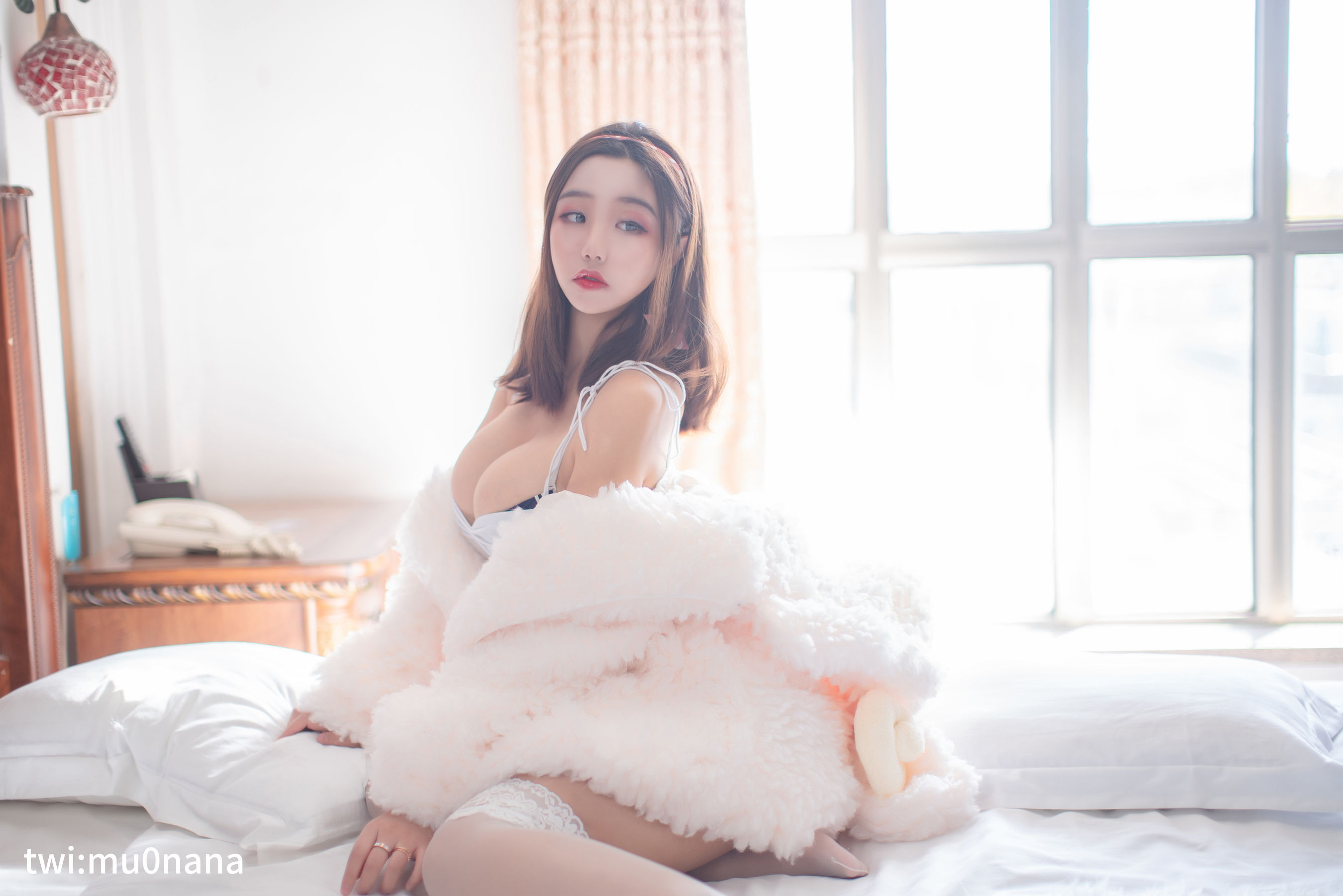 图片[1] - 穆零Mu0 - 温泉1 [48P] - 机器猫次元 - 机器猫次元