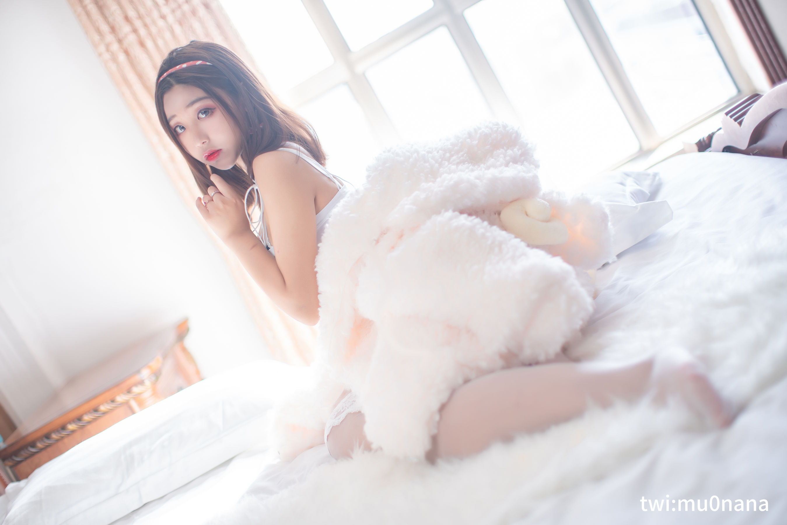 图片[3] - 穆零Mu0 - 温泉1 [48P] - 机器猫次元 - 机器猫次元