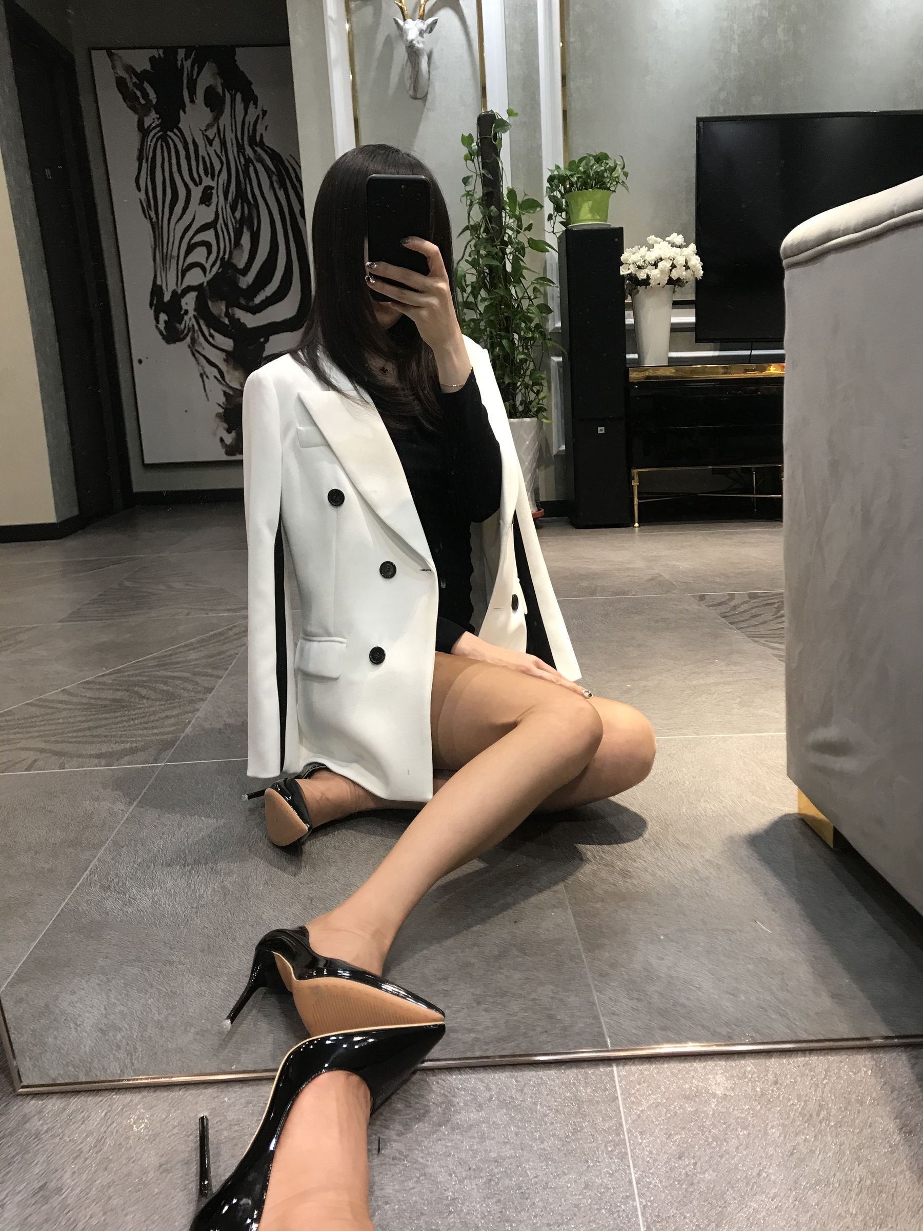 图片[7] - 麋鹿_Monroe 2020.04.09 桃肉吊袜 [37P] - 机器猫次元 - 机器猫次元
