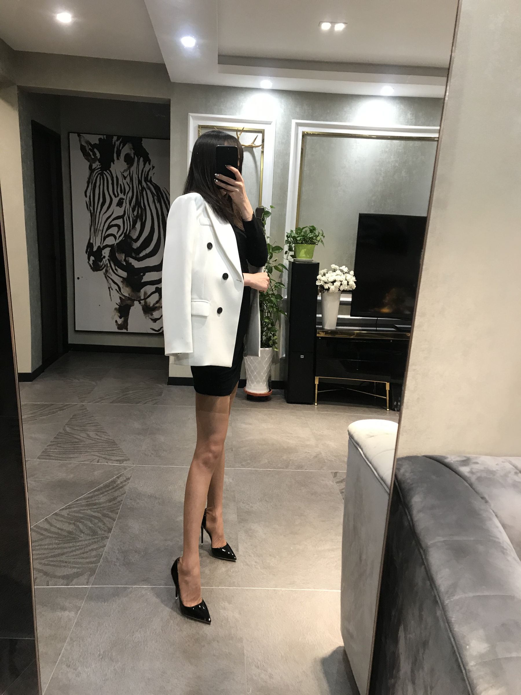 图片[3] - 麋鹿_Monroe 2020.04.09 桃肉吊袜 [37P] - 机器猫次元 - 机器猫次元