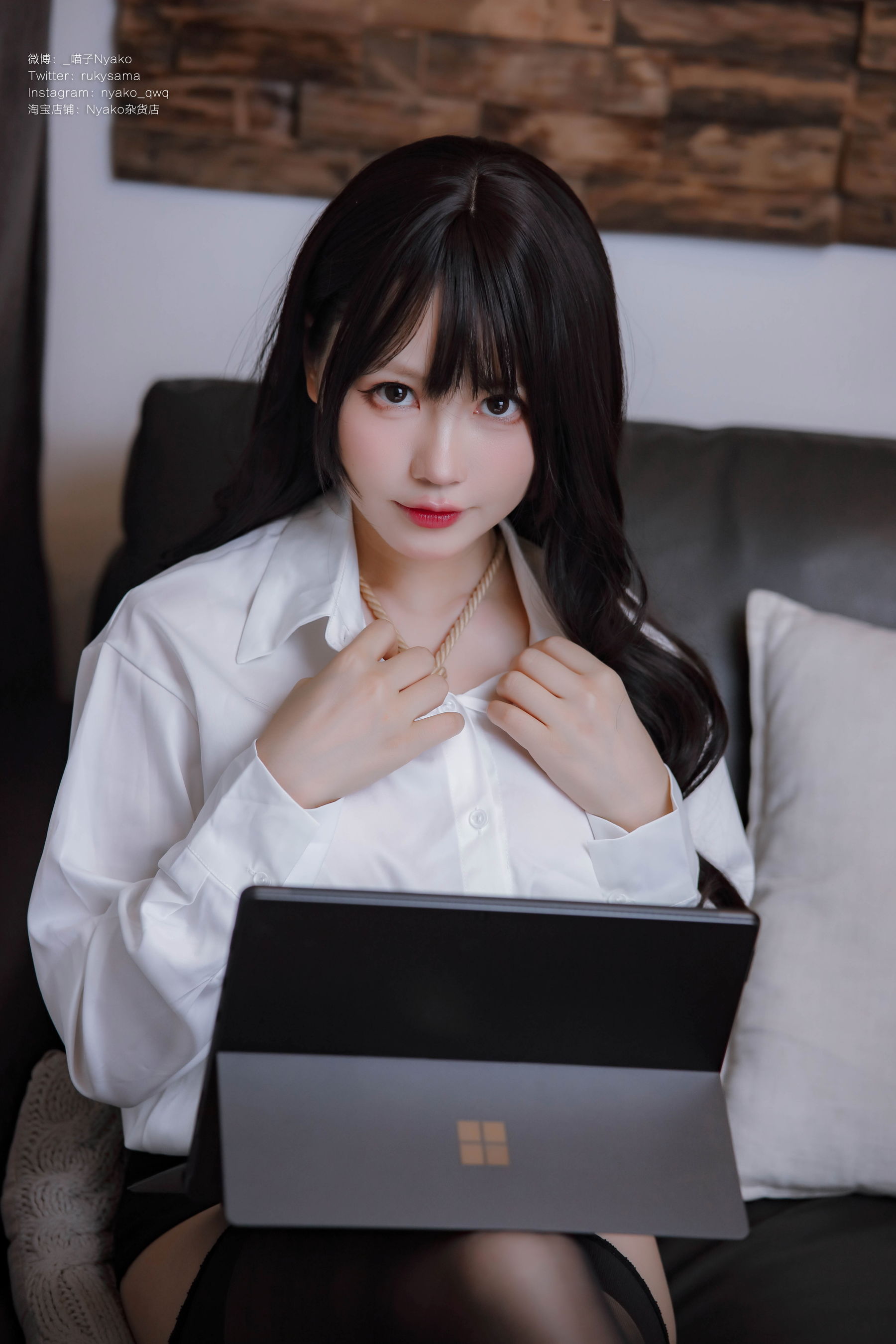 图片[5] - Nyako喵子 - 隣のやばいお姉さん OL [78P] - 机器猫次元 - 机器猫次元