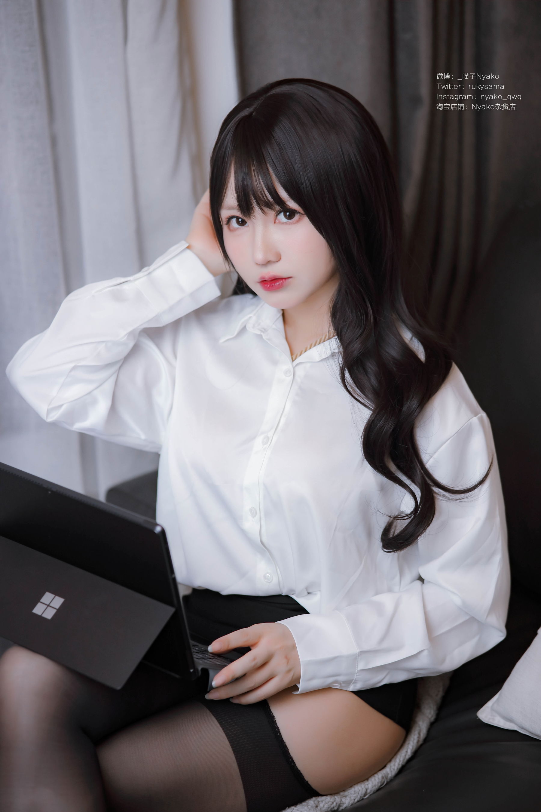 图片[3] - Nyako喵子 - 隣のやばいお姉さん OL [78P] - 机器猫次元 - 机器猫次元
