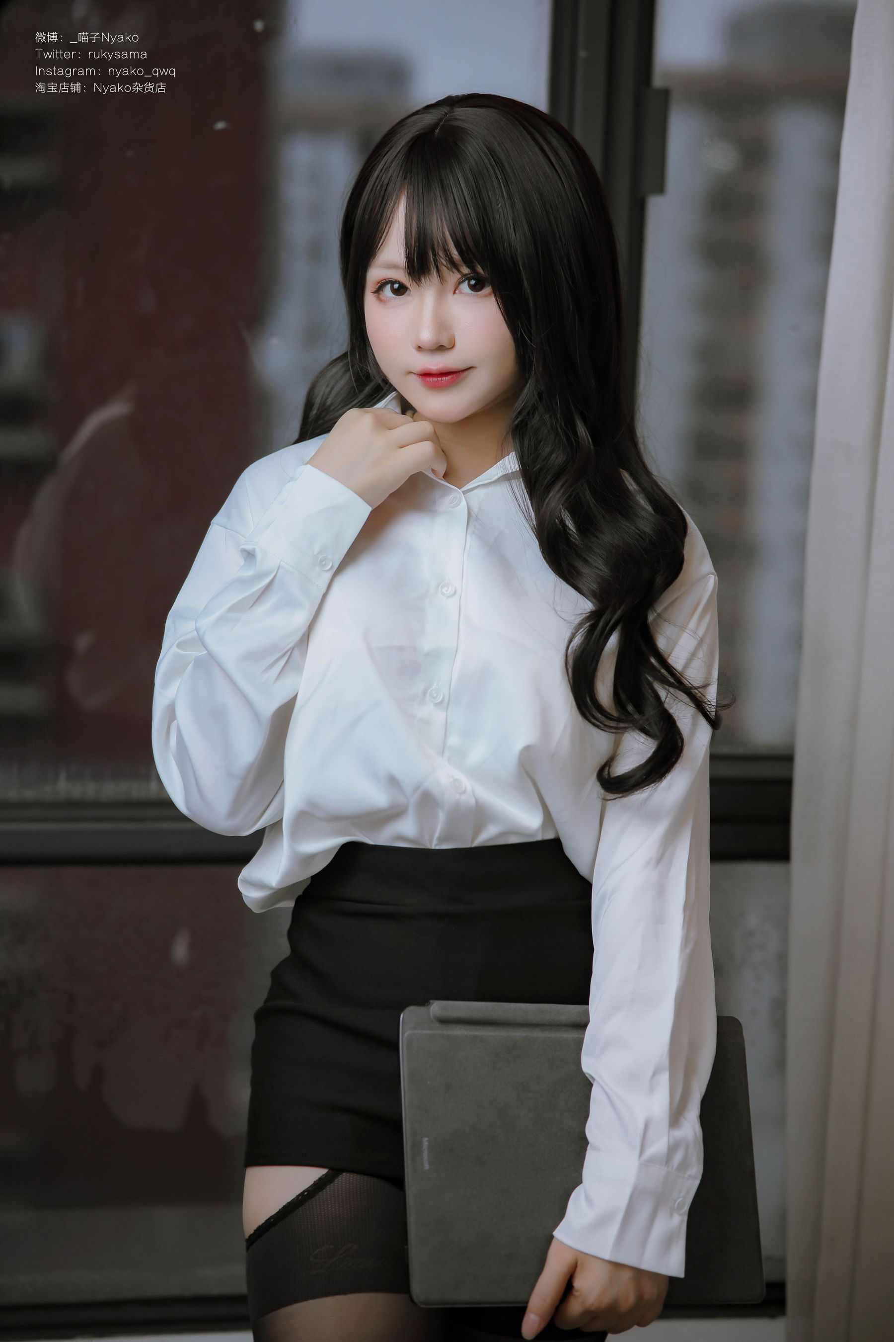 图片[1] - Nyako喵子 - 隣のやばいお姉さん OL [78P] - 机器猫次元 - 机器猫次元