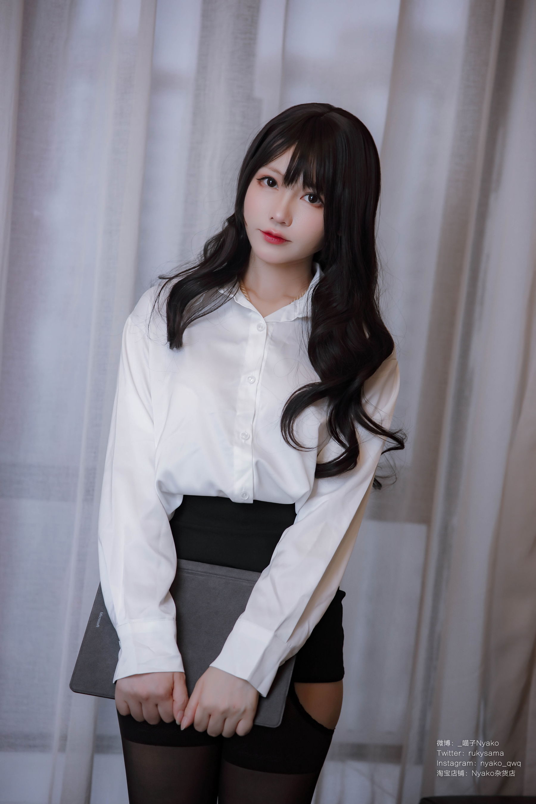图片[7] - Nyako喵子 - 隣のやばいお姉さん OL [78P] - 机器猫次元 - 机器猫次元