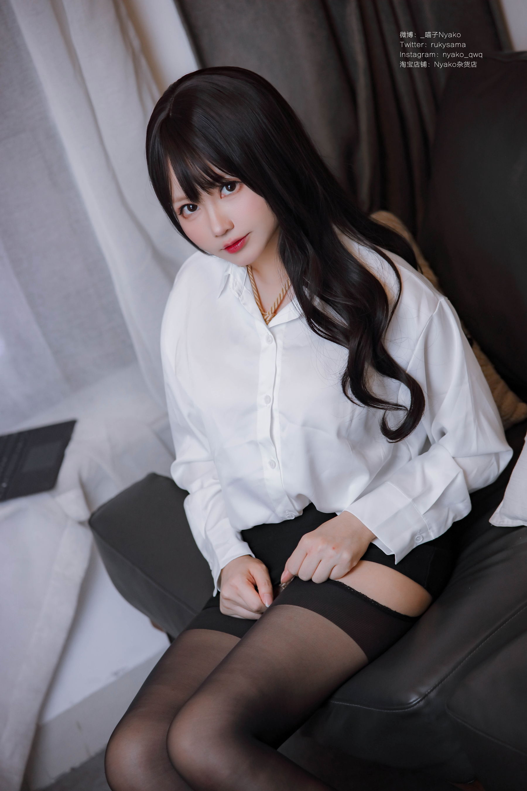 图片[6] - Nyako喵子 - 隣のやばいお姉さん OL [78P] - 机器猫次元 - 机器猫次元