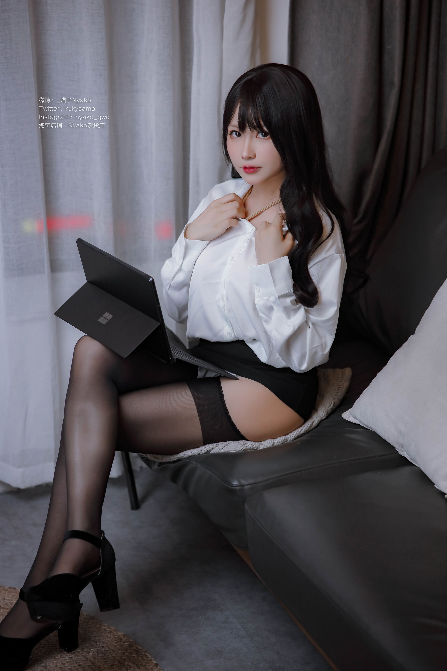 图片[4] - Nyako喵子 - 隣のやばいお姉さん OL [78P] - 机器猫次元 - 机器猫次元