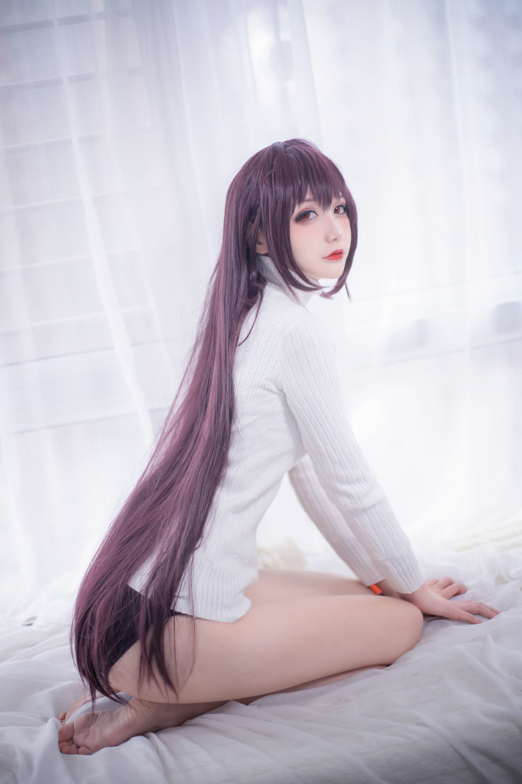 图片[3] - 仙九Airi - 斯卡哈毛衣 [21P] - 机器猫次元 - 机器猫次元