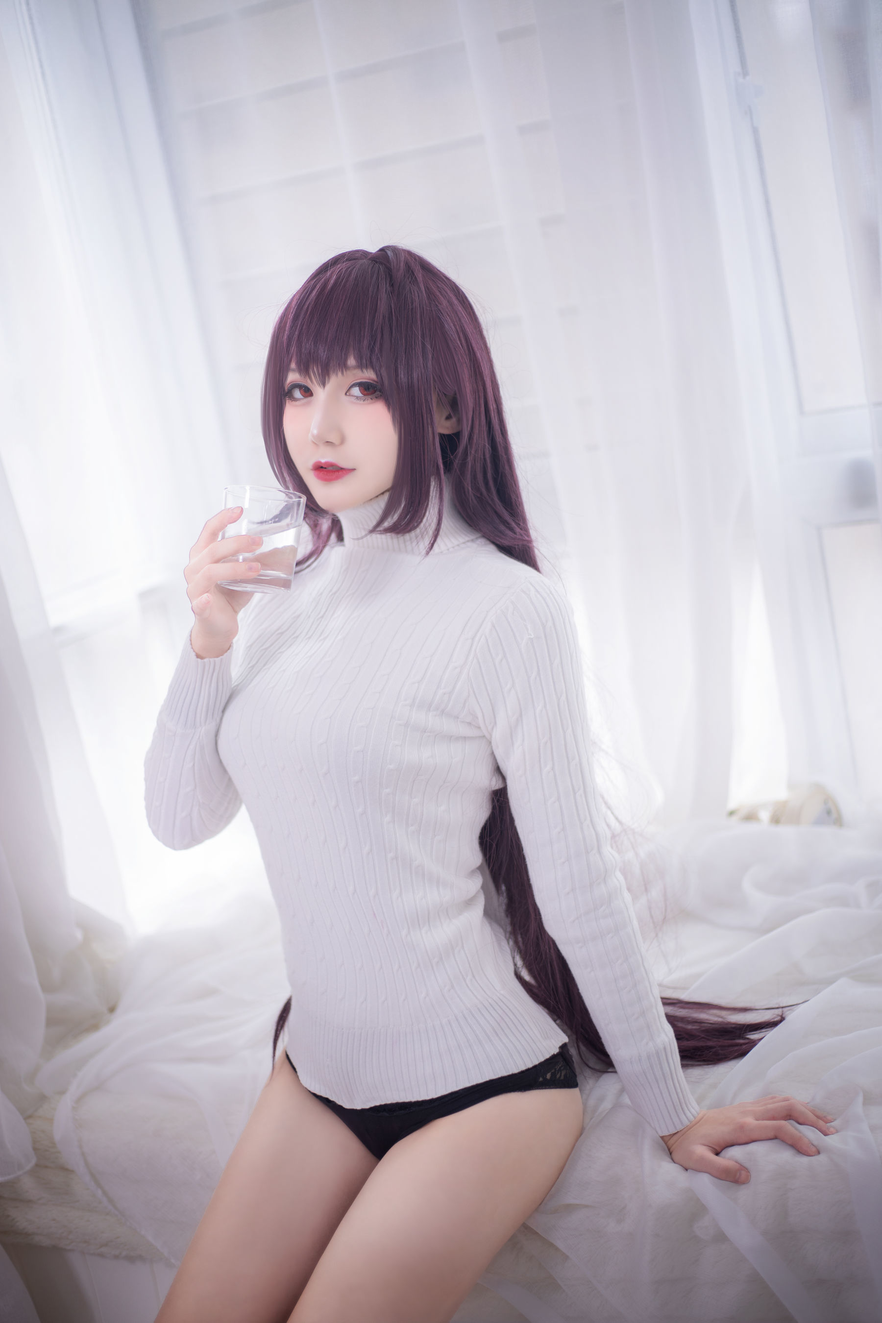 图片[6] - 仙九Airi - 斯卡哈毛衣 [21P] - 机器猫次元 - 机器猫次元