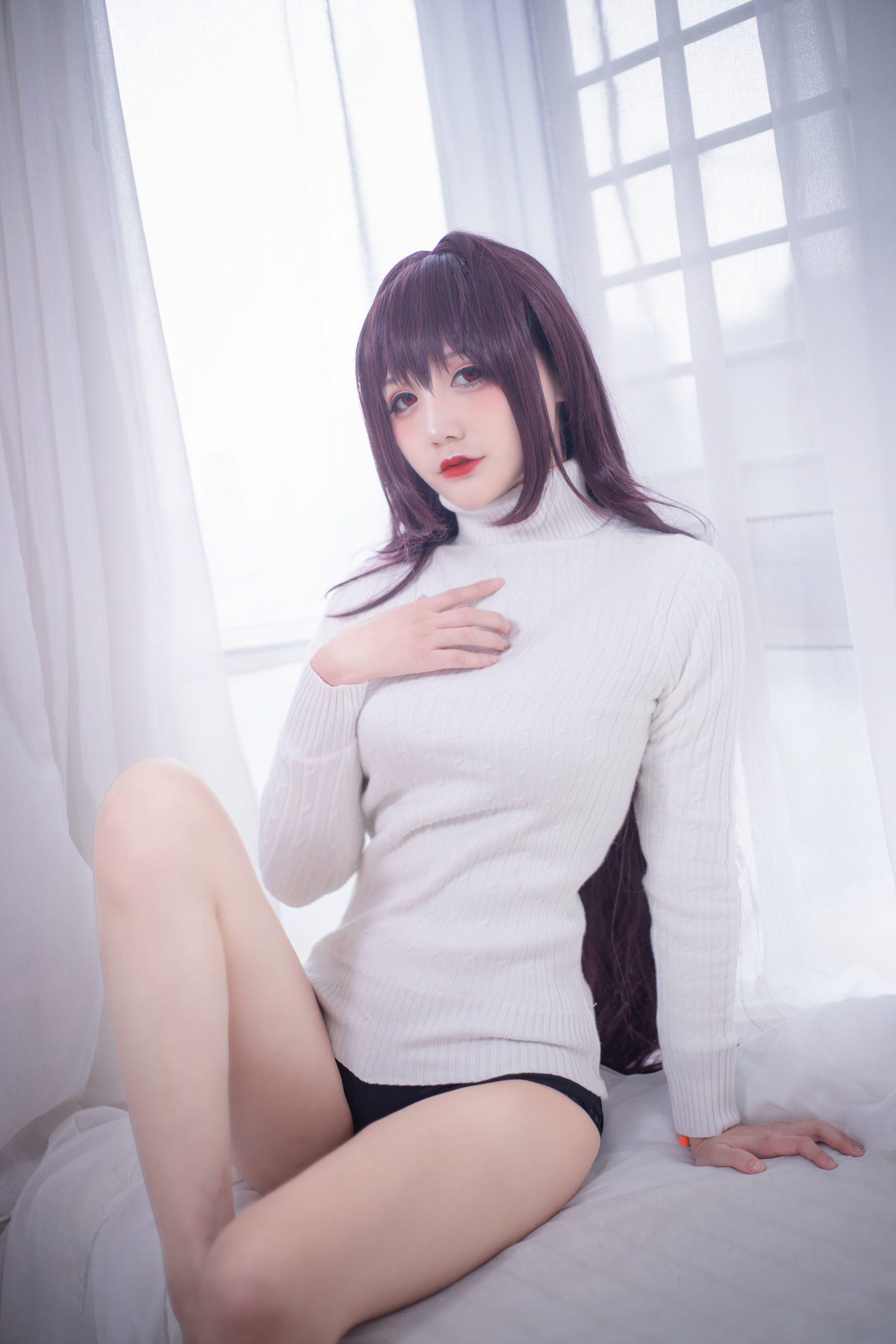 图片[4] - 仙九Airi - 斯卡哈毛衣 [21P] - 机器猫次元 - 机器猫次元