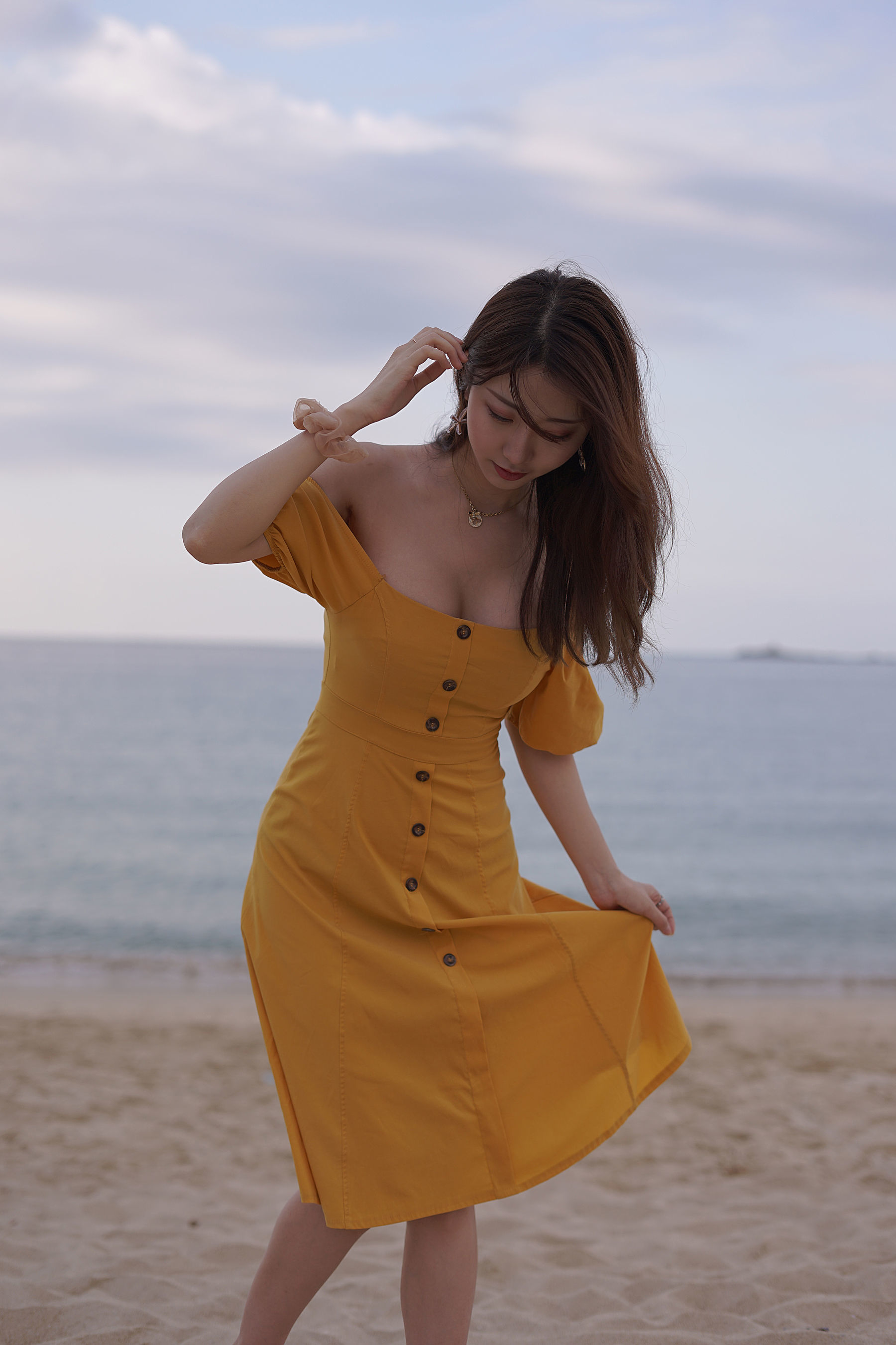 图片[6] - 黑川 - 海岛之旅 黄色连衣裙 [19P] - 机器猫次元 - 机器猫次元