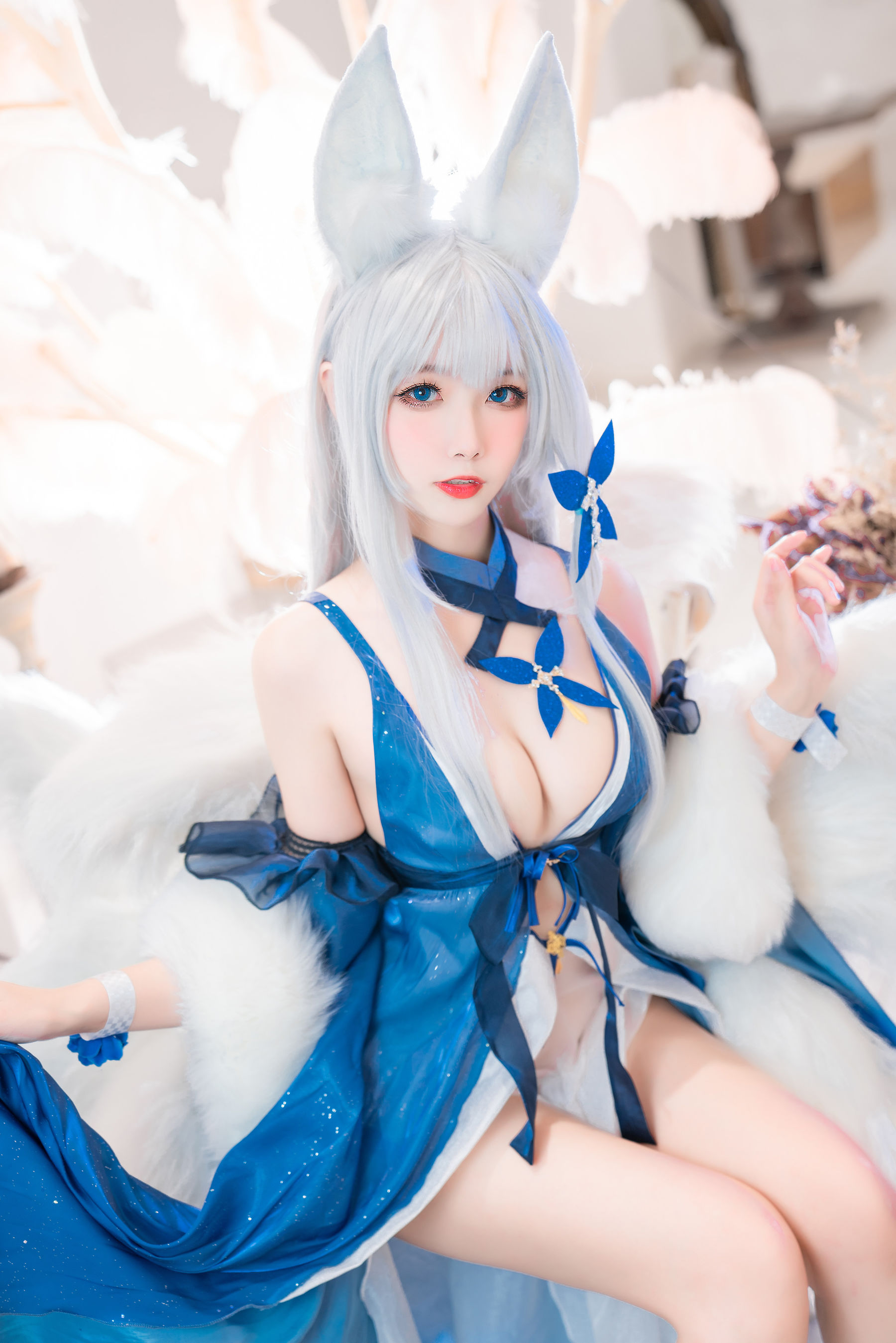 图片[8] - Momoko葵葵 - 信浓礼服 [30P] - 机器猫次元 - 机器猫次元