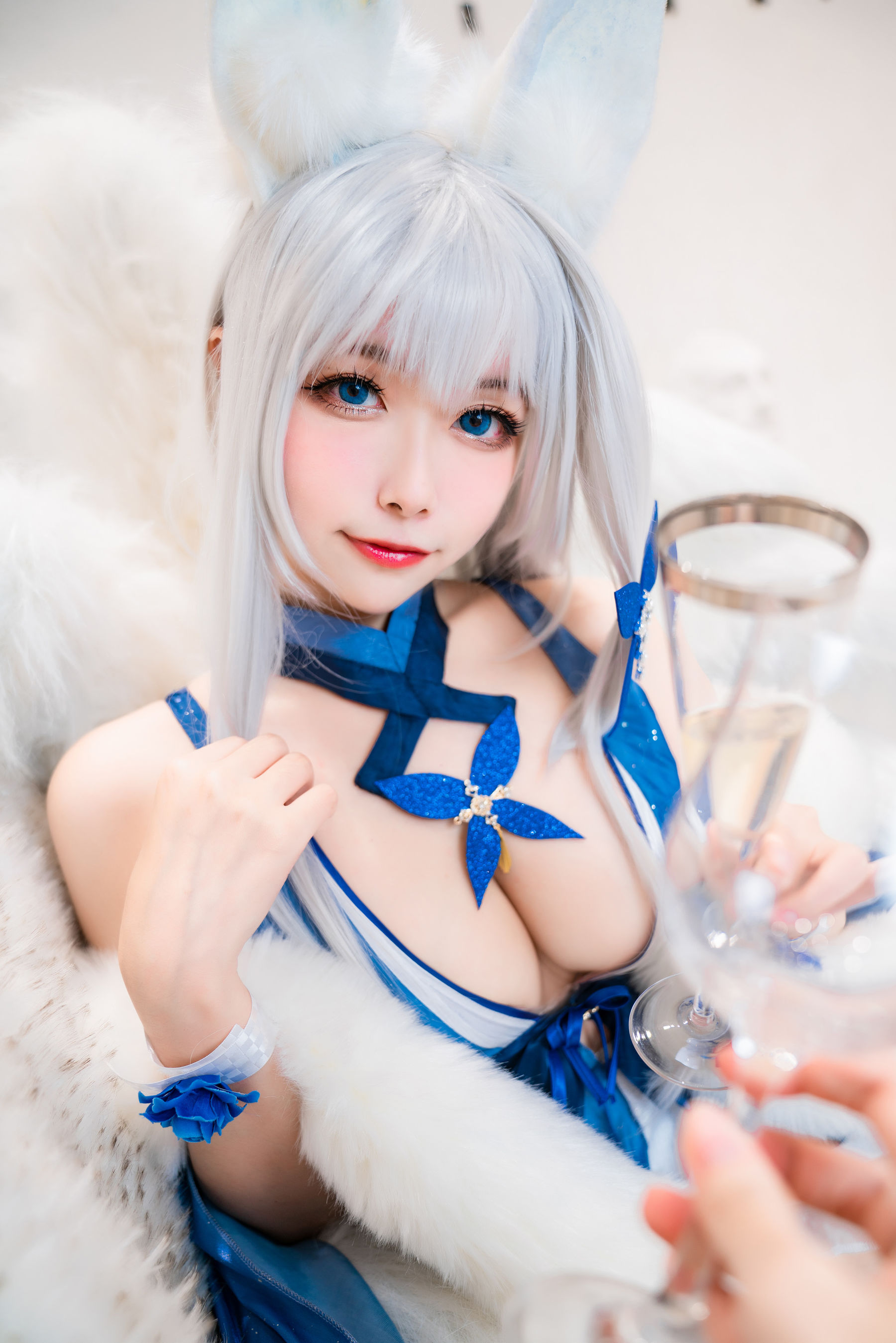 图片[1] - Momoko葵葵 - 信浓礼服 [30P] - 机器猫次元 - 机器猫次元