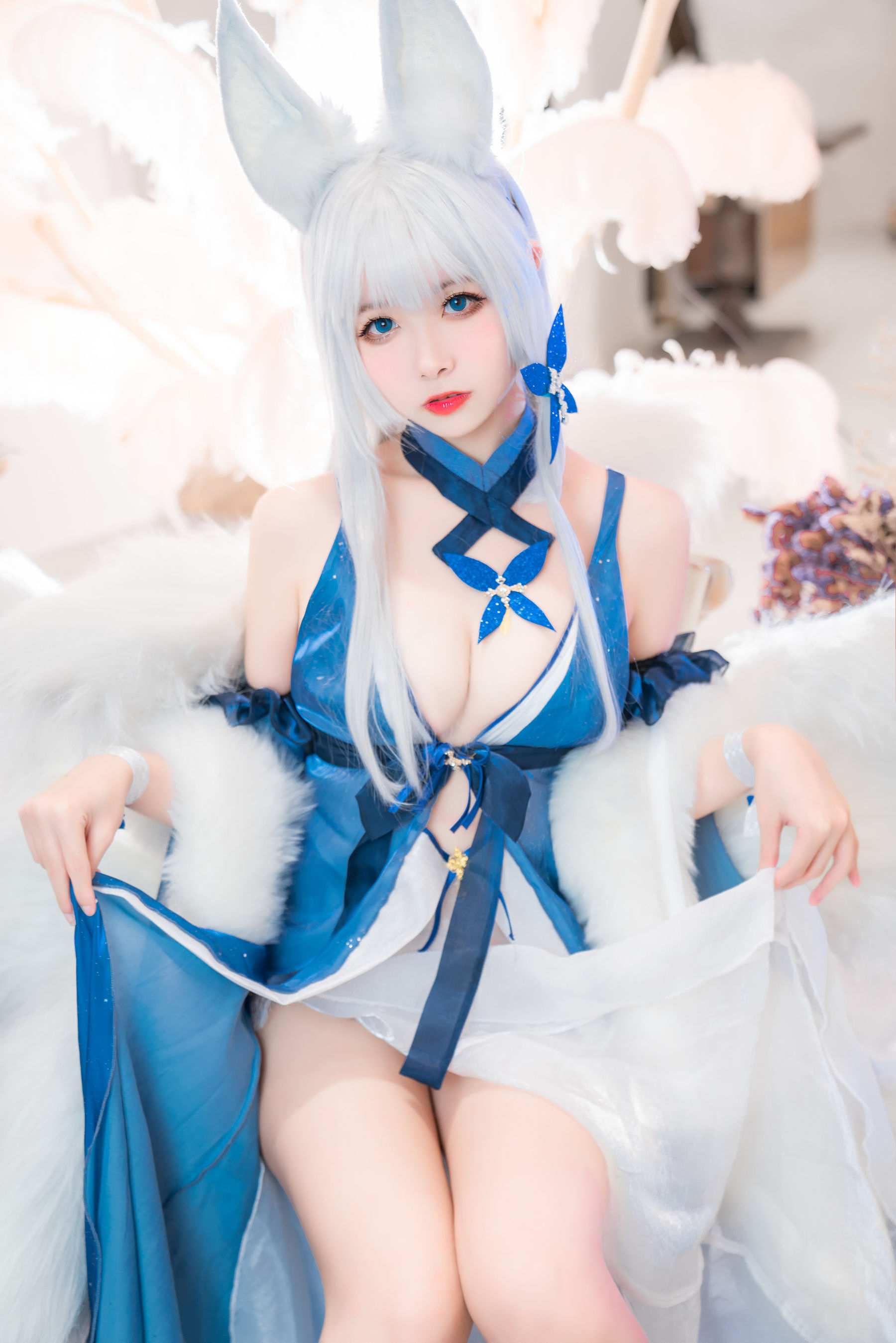 图片[7] - Momoko葵葵 - 信浓礼服 [30P] - 机器猫次元 - 机器猫次元
