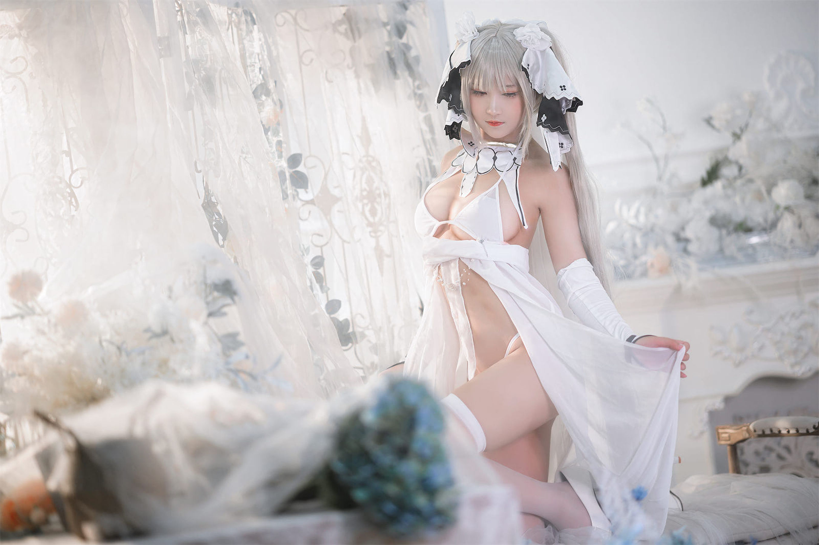 图片[6] - 三度_69 - 可畏白纱 [55P] - 机器猫次元 - 机器猫次元