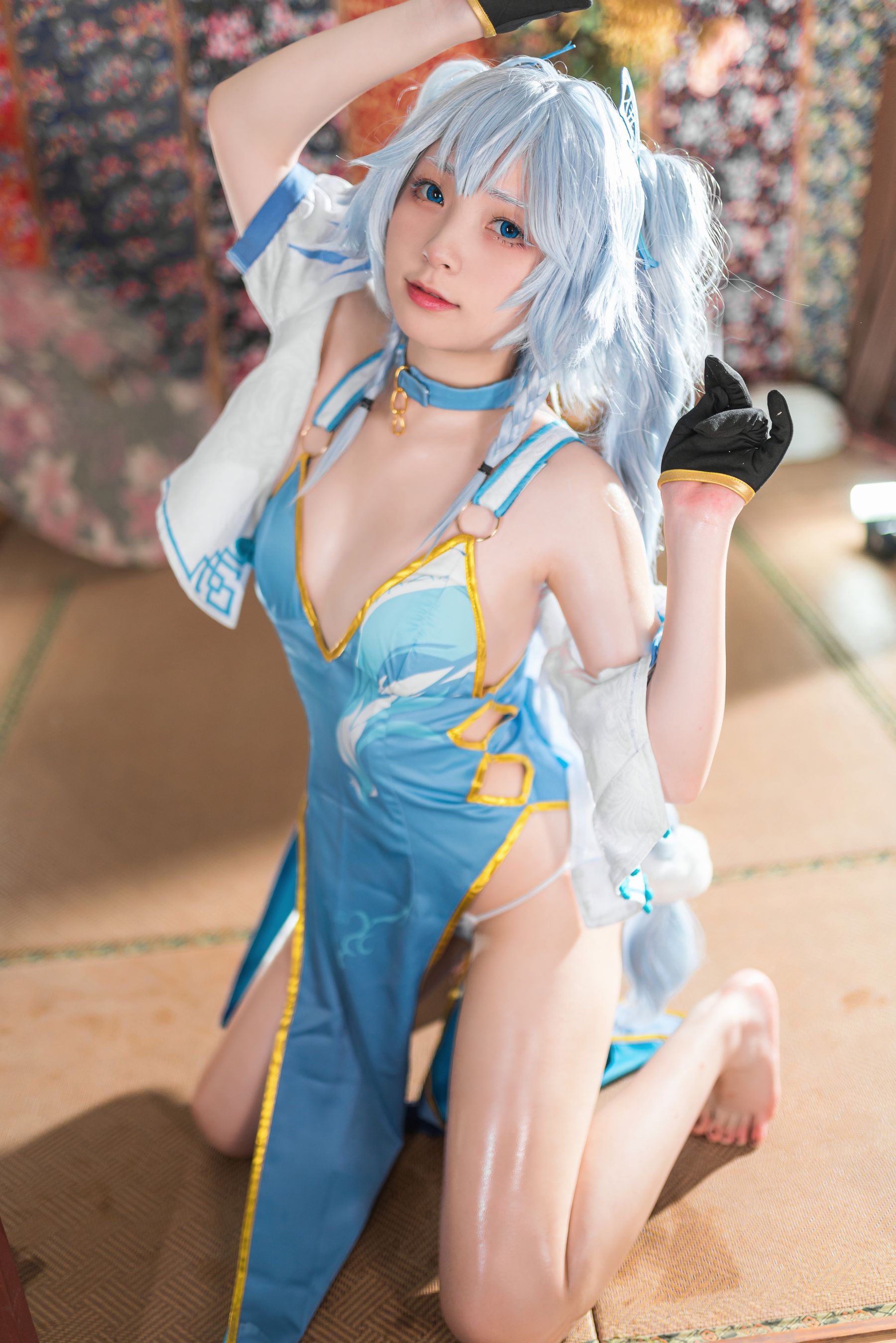 图片[4] - 花铃 - PA15-翠雀媚 [69P] - 机器猫次元 - 机器猫次元