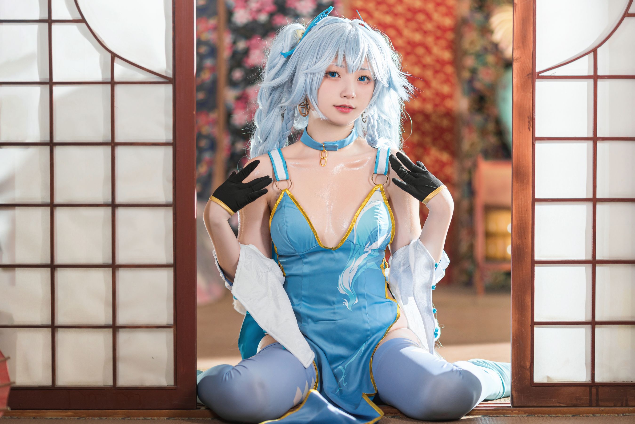 图片[1] - 花铃 - PA15-翠雀媚 [69P] - 机器猫次元 - 机器猫次元