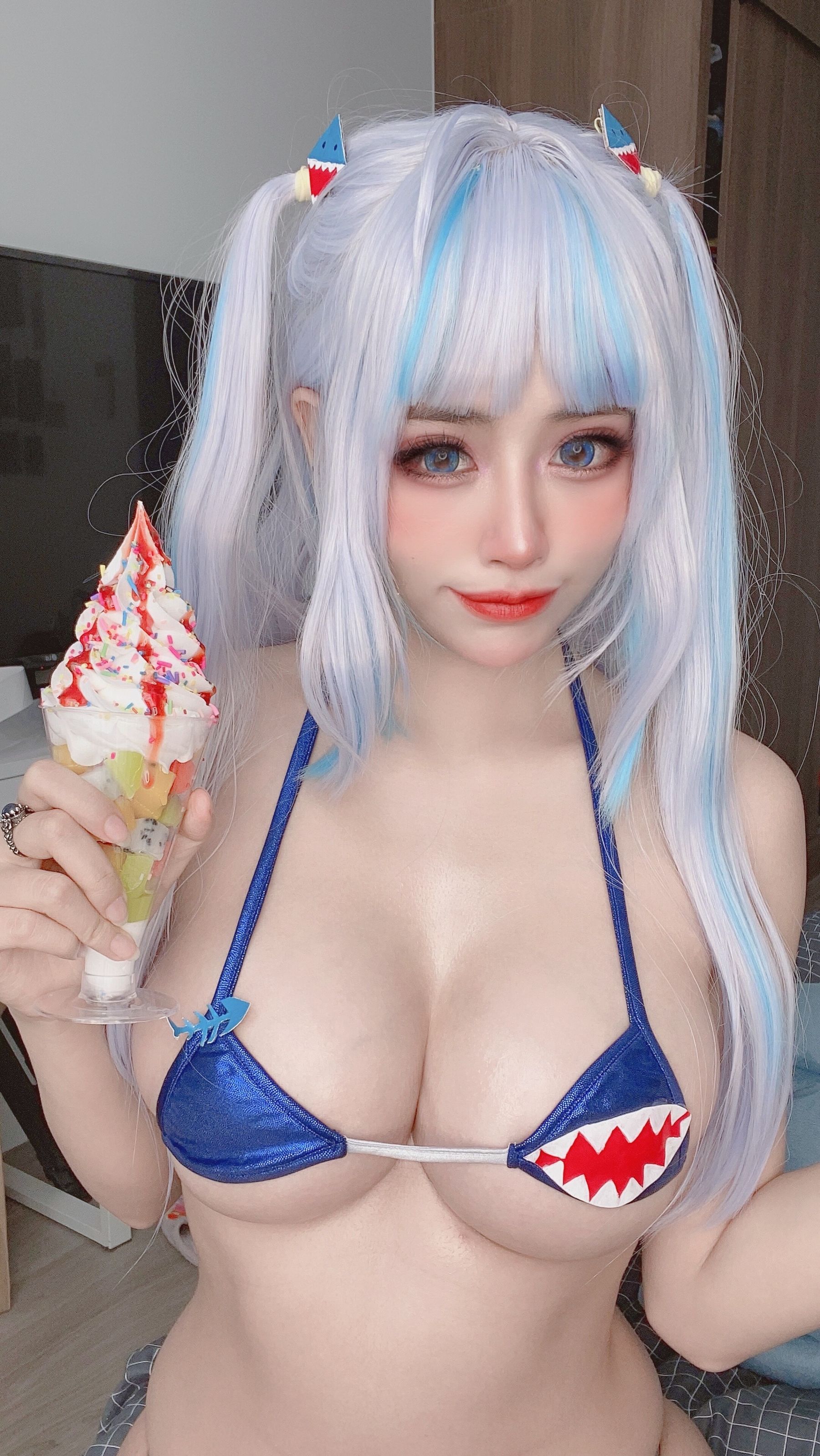 图片[3] - Byoru - Gura Selfies [37P] - 机器猫次元 - 机器猫次元