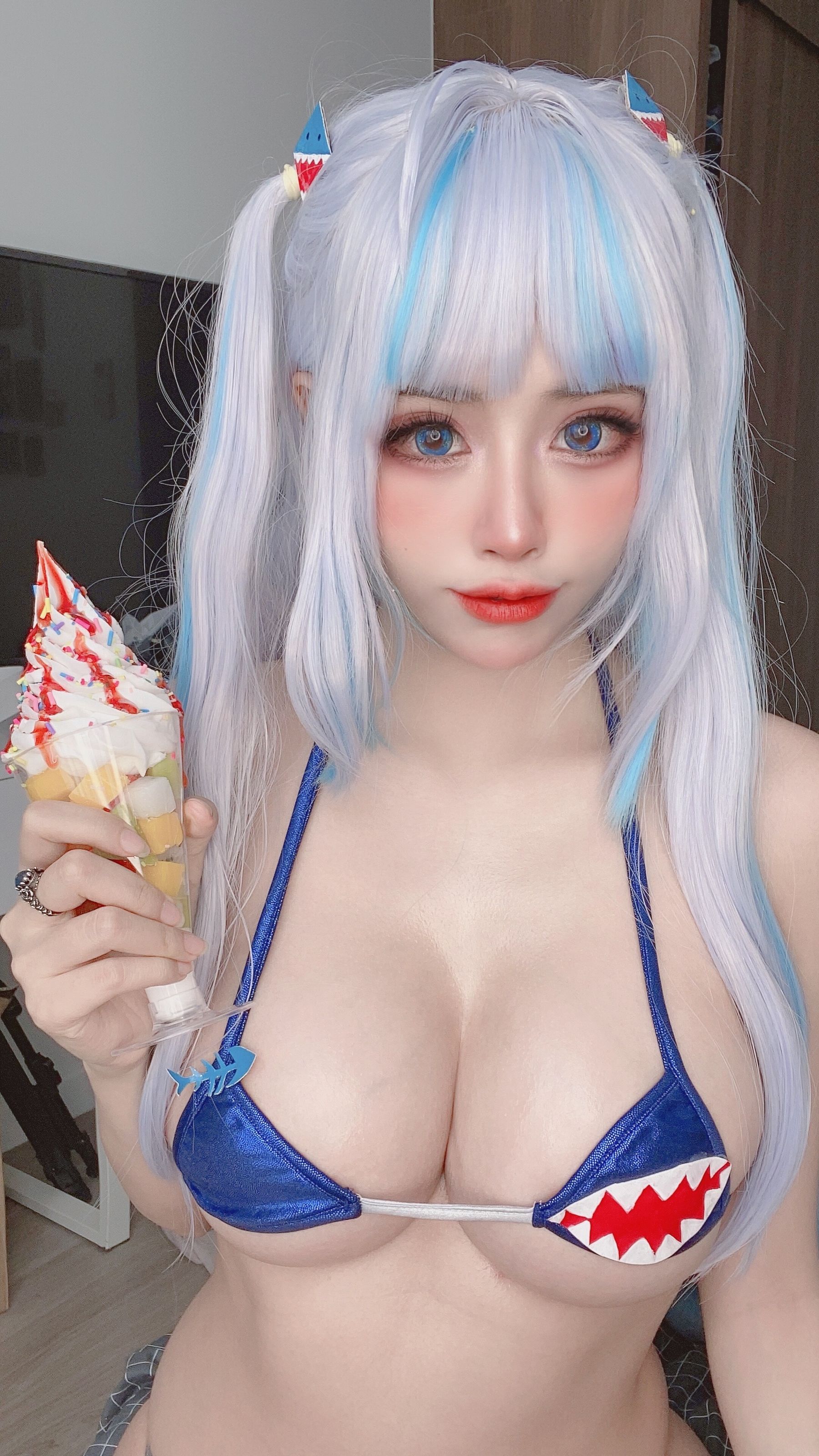 图片[2] - Byoru - Gura Selfies [37P] - 机器猫次元 - 机器猫次元