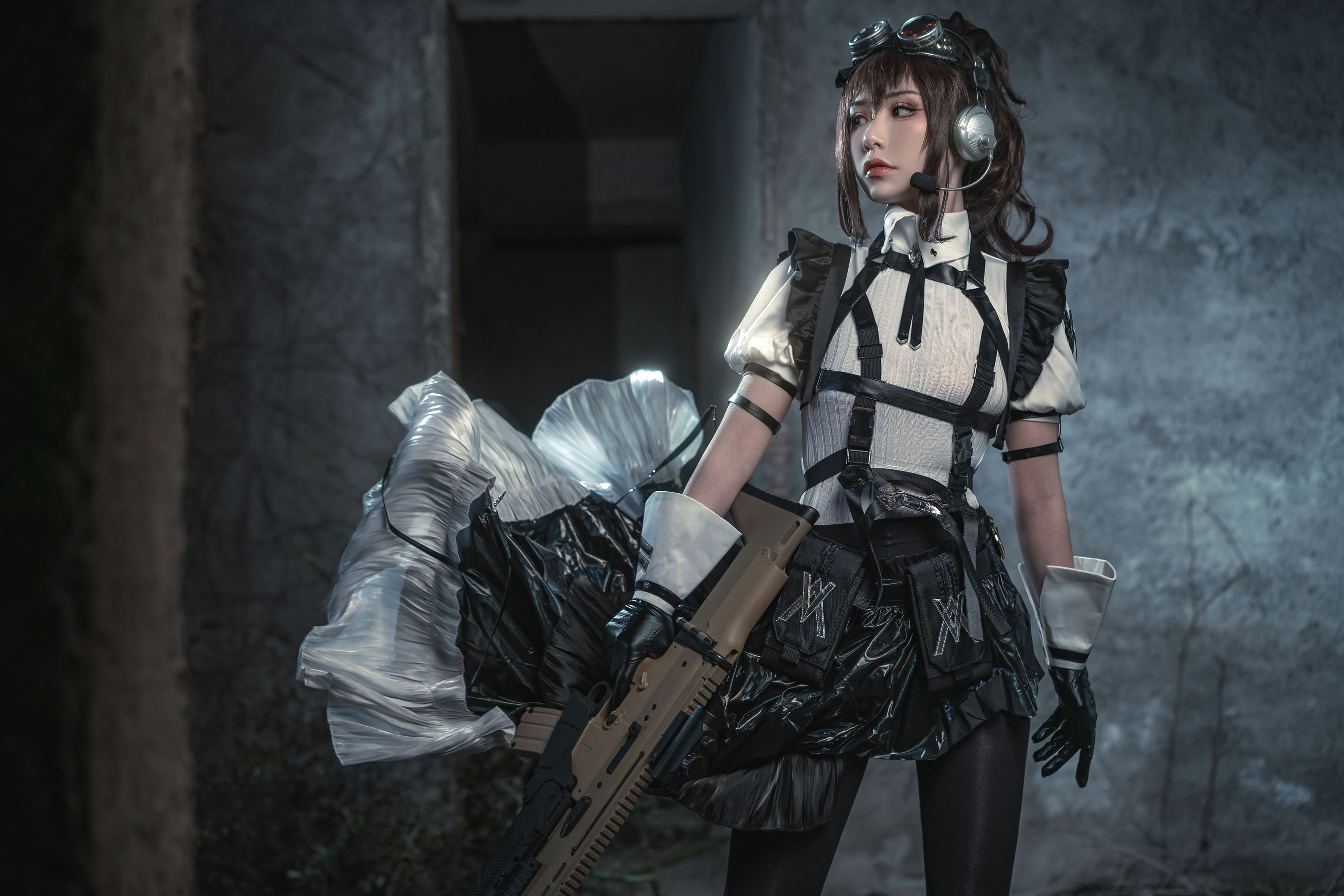 图片[4] - 爆机少女喵小吉 - 战斗女仆 [17P] - 机器猫次元 - 机器猫次元