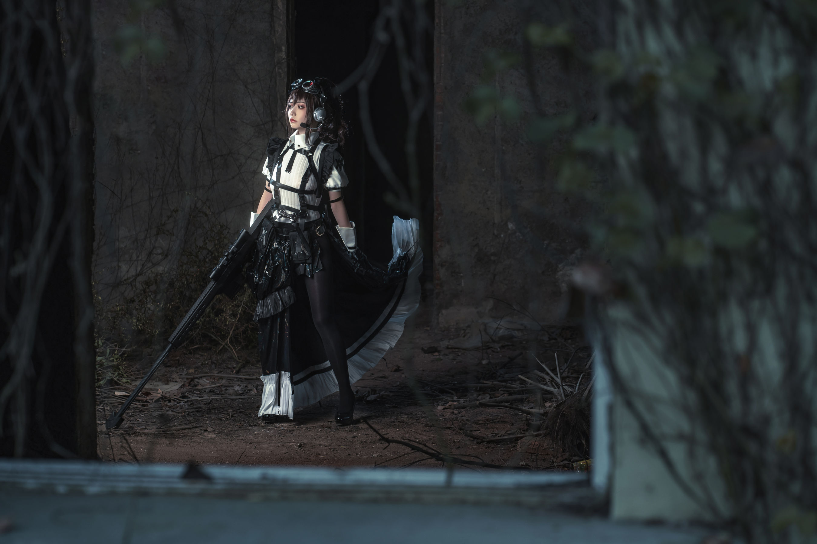 图片[6] - 爆机少女喵小吉 - 战斗女仆 [17P] - 机器猫次元 - 机器猫次元