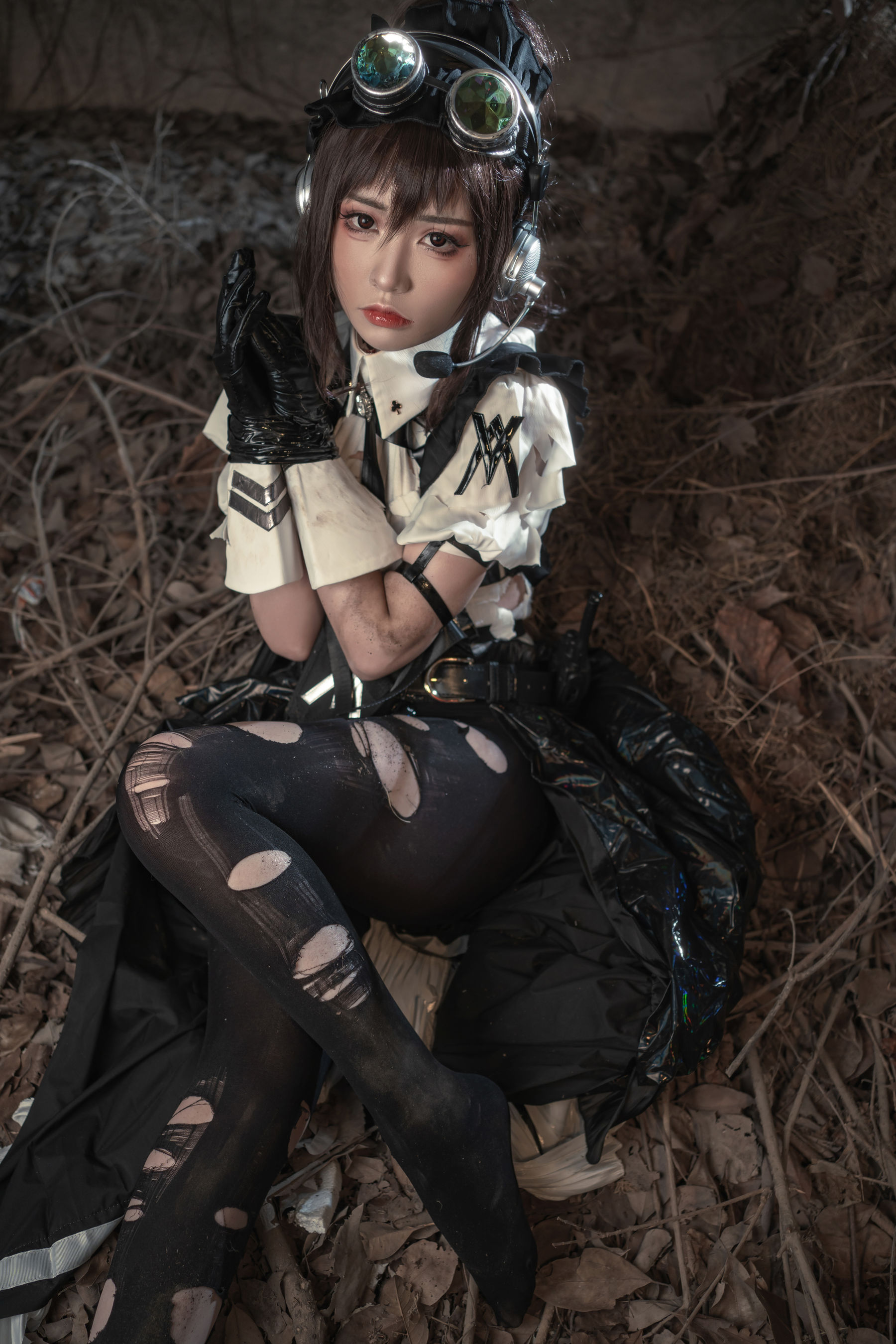 图片[1] - 爆机少女喵小吉 - 战斗女仆 [17P] - 机器猫次元 - 机器猫次元