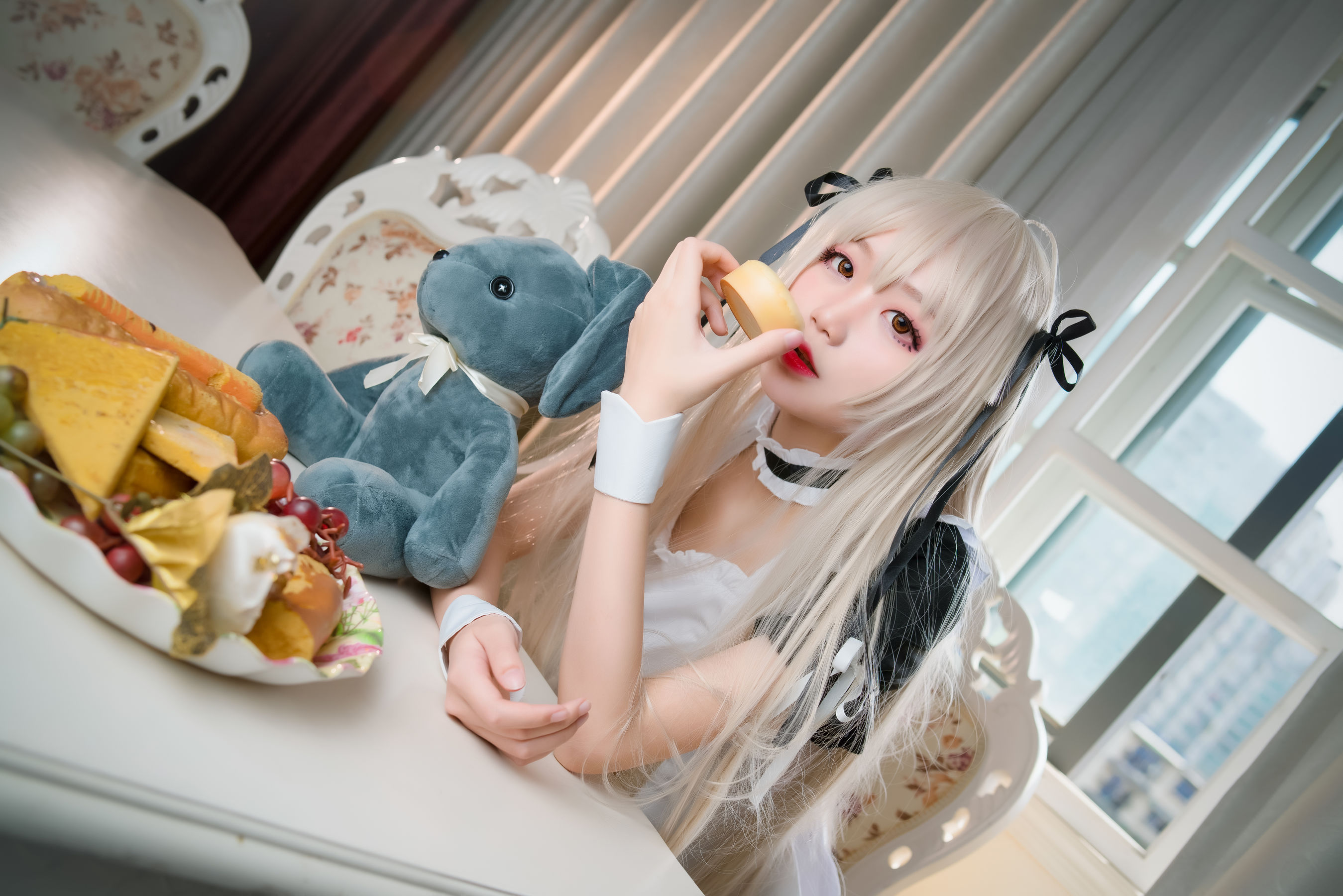 图片[3] - 五更百鬼 穹妹女仆 [15P] - 机器猫次元 - 机器猫次元