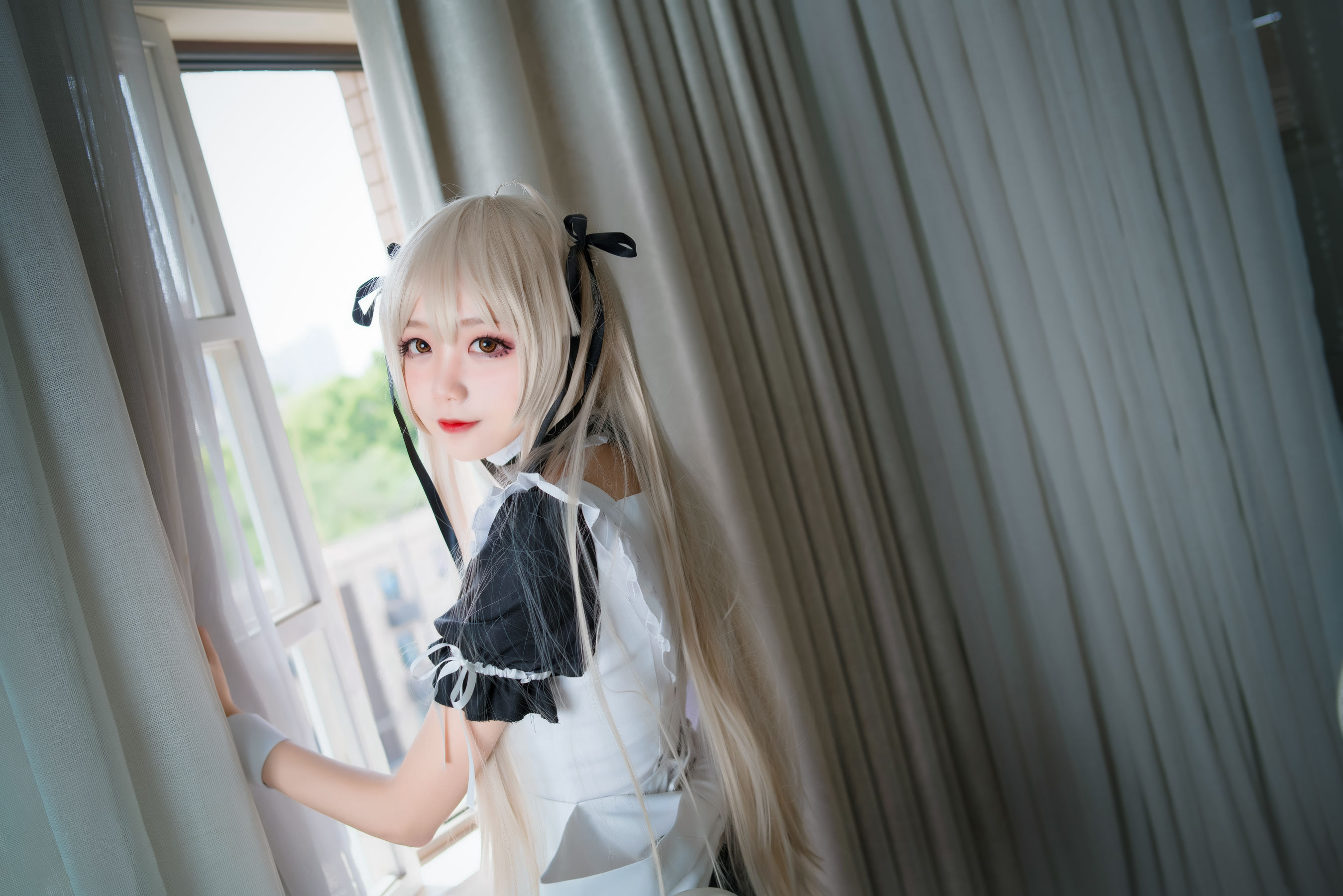 图片[1] - 五更百鬼 穹妹女仆 [15P] - 机器猫次元 - 机器猫次元
