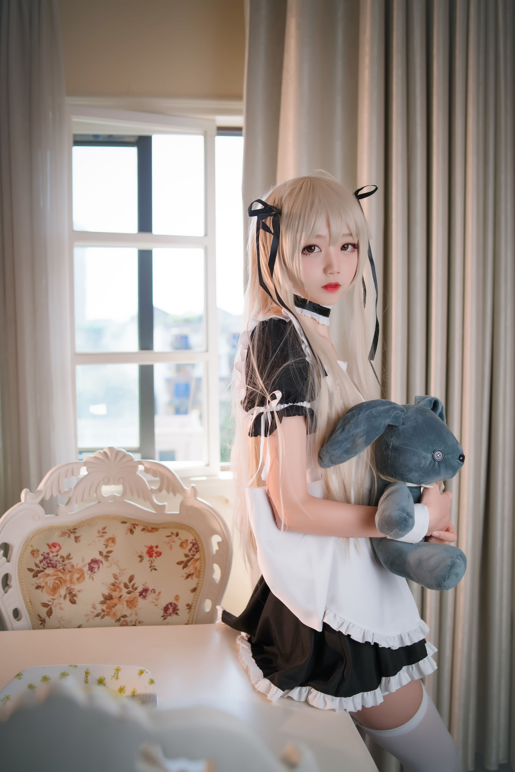 图片[2] - 五更百鬼 穹妹女仆 [15P] - 机器猫次元 - 机器猫次元
