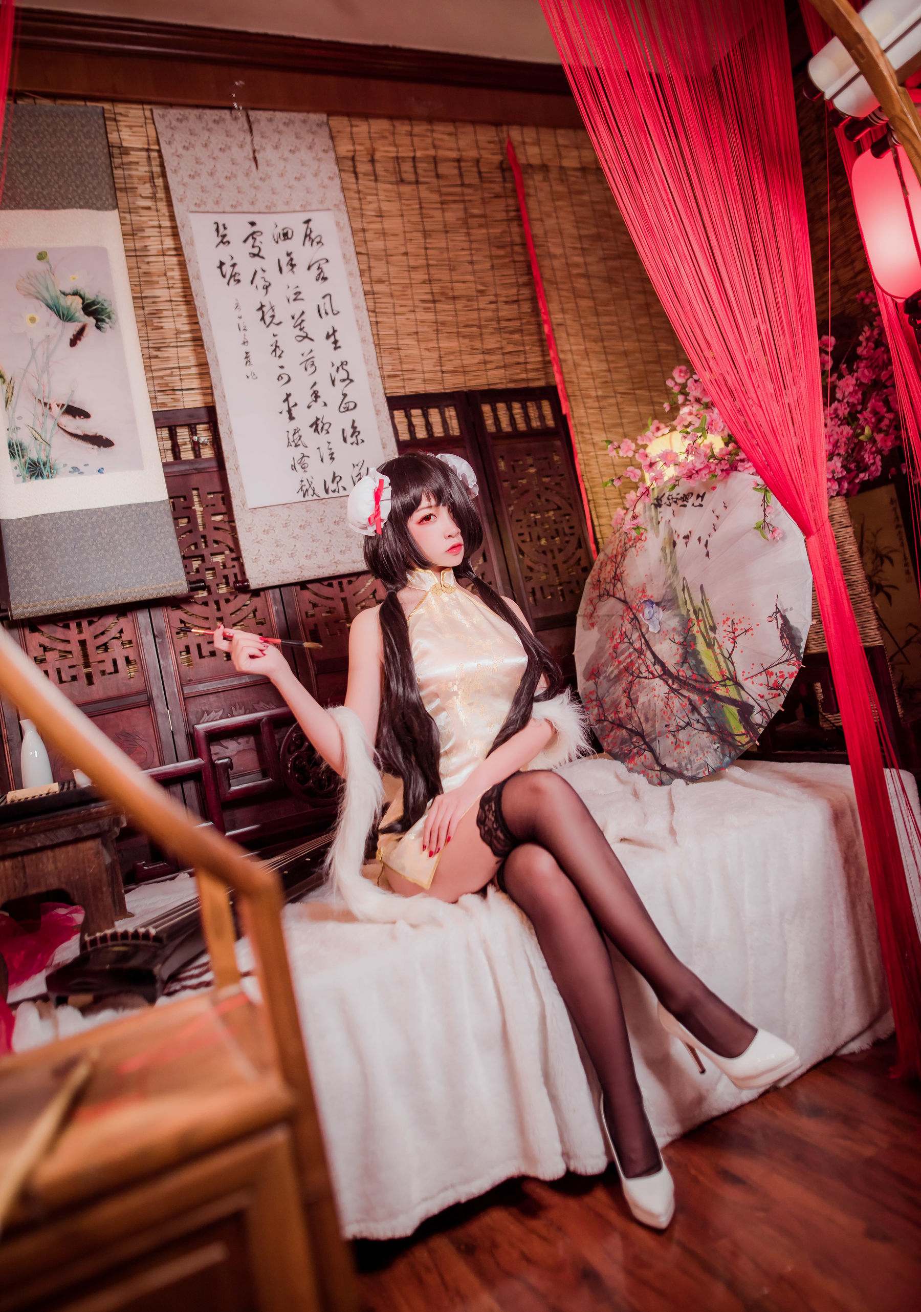 图片[8] - 二佐Nisa 狂三旗袍 [31P] - 机器猫次元 - 机器猫次元