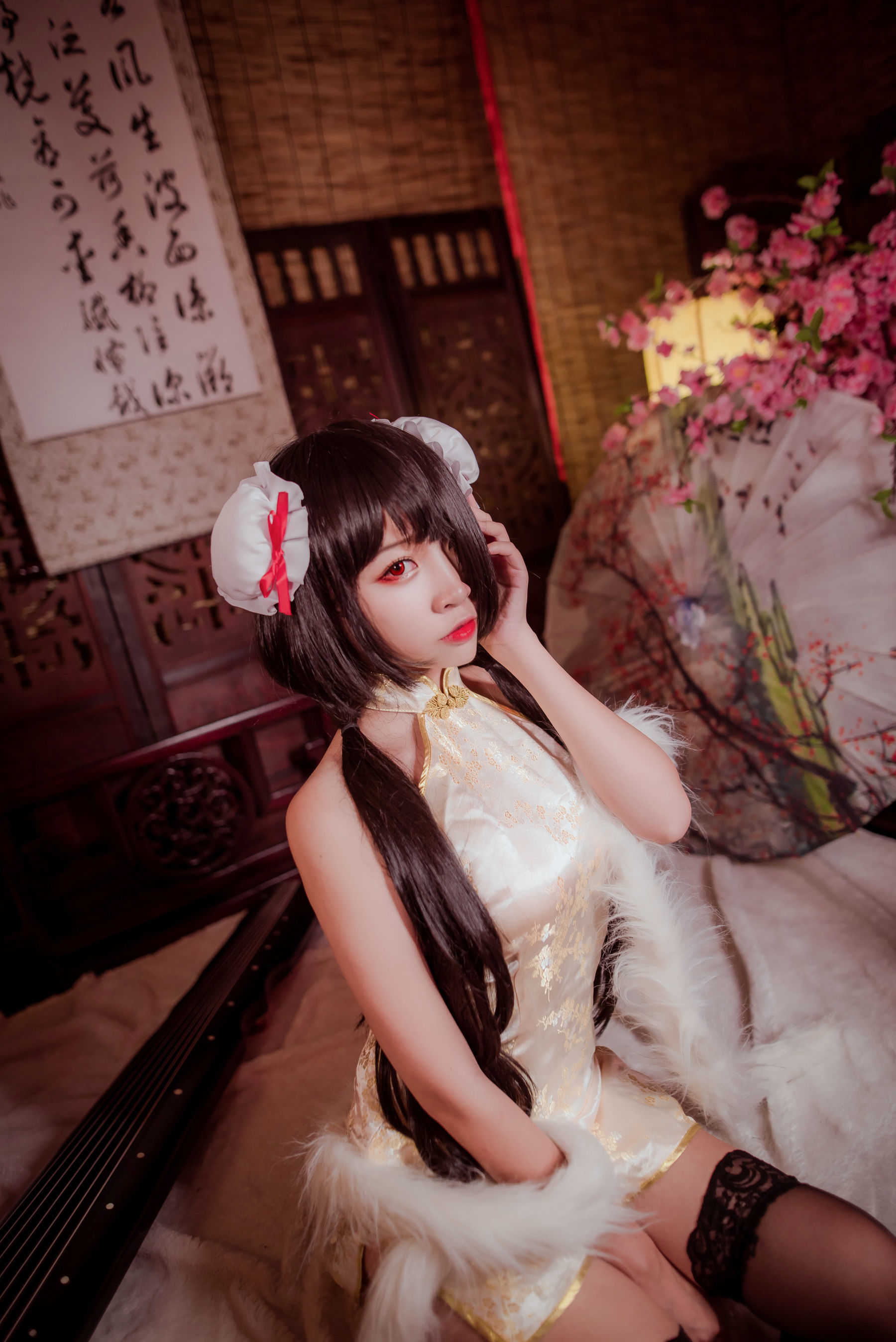 图片[1] - 二佐Nisa 狂三旗袍 [31P] - 机器猫次元 - 机器猫次元