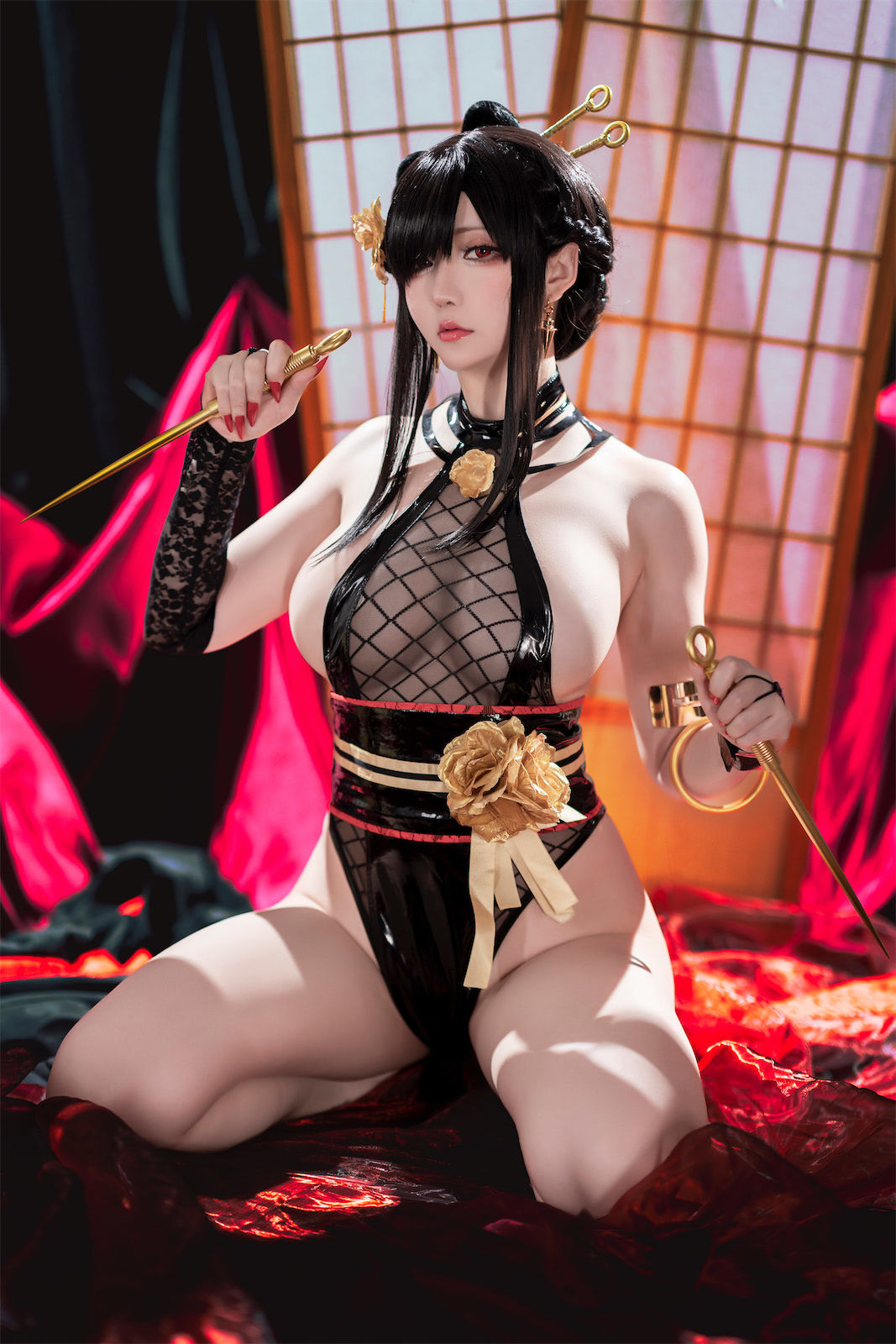 图片[5] - 星之迟迟 - 圣诞节 约尔 同人和风战斗服 [78P] - 机器猫次元 - 机器猫次元