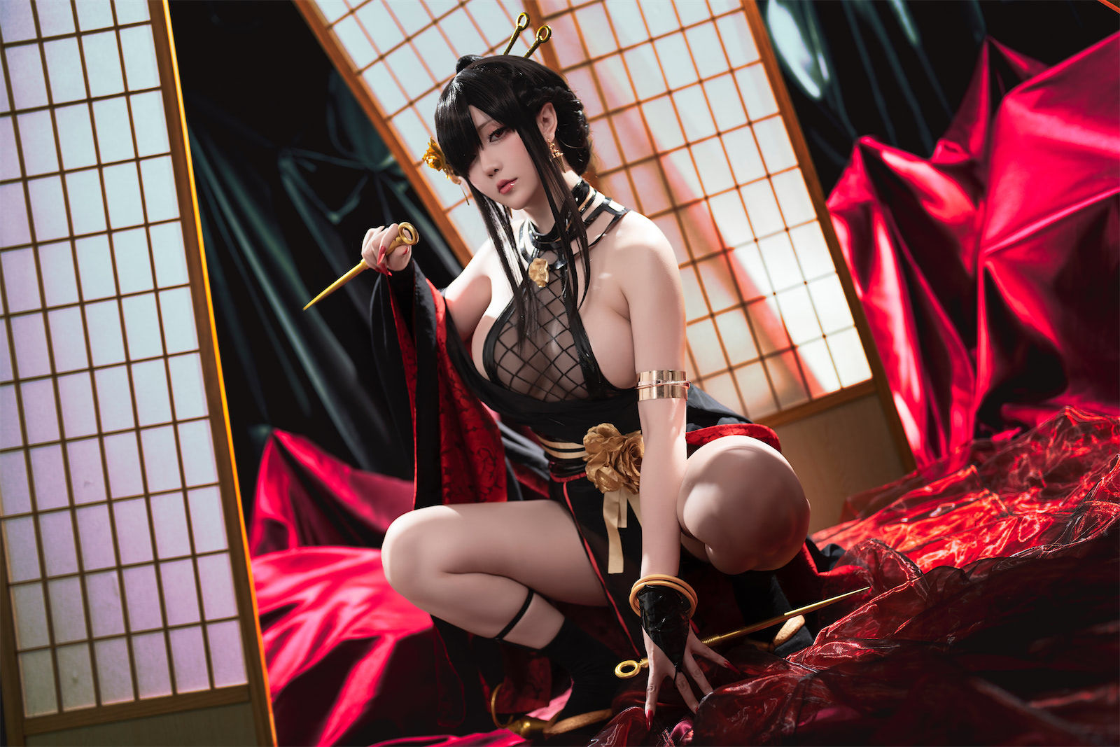 图片[1] - 星之迟迟 - 圣诞节 约尔 同人和风战斗服 [78P] - 机器猫次元 - 机器猫次元