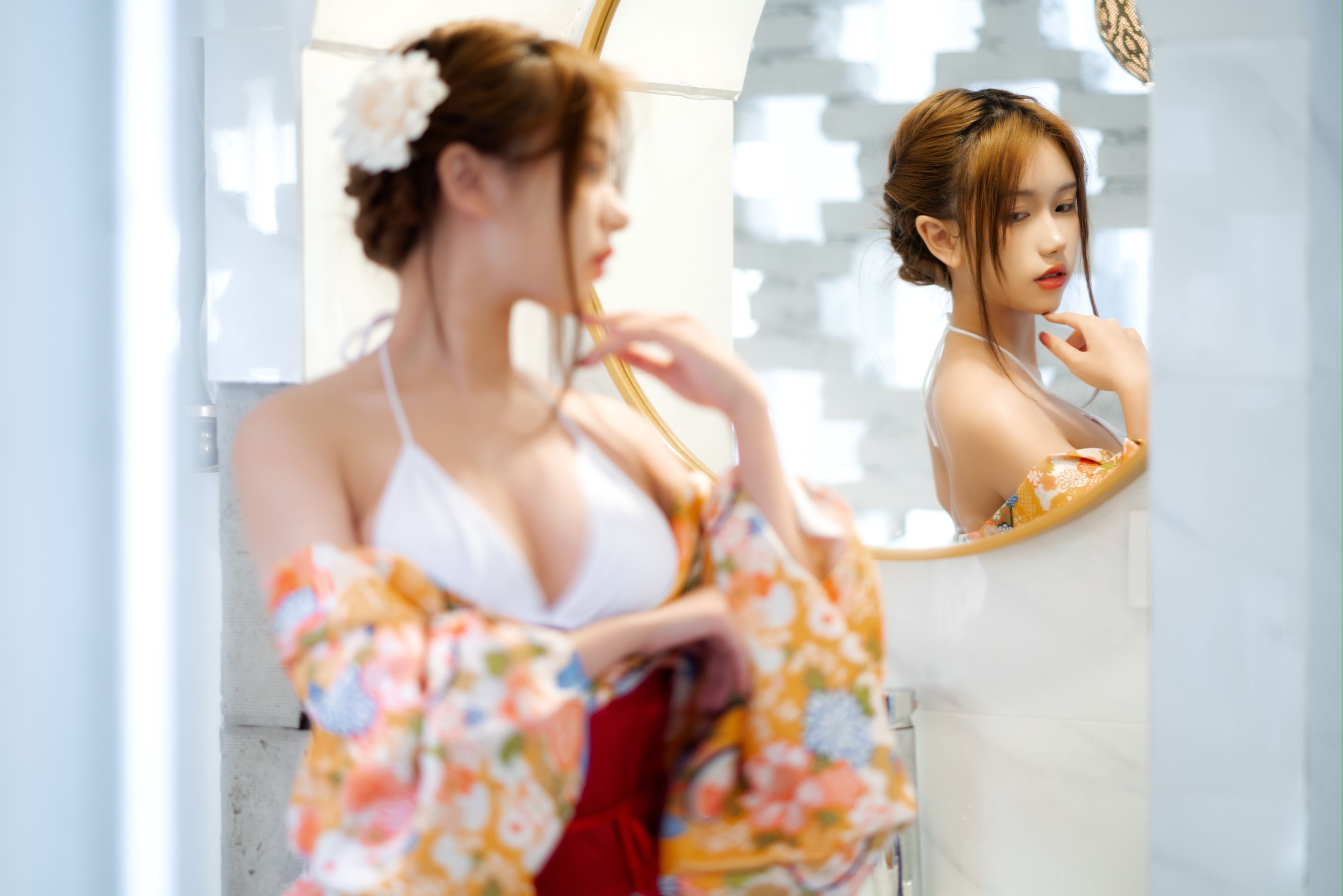 图片[8] - 一北亦北 - 和服泳装 [26P] - 机器猫次元 - 机器猫次元