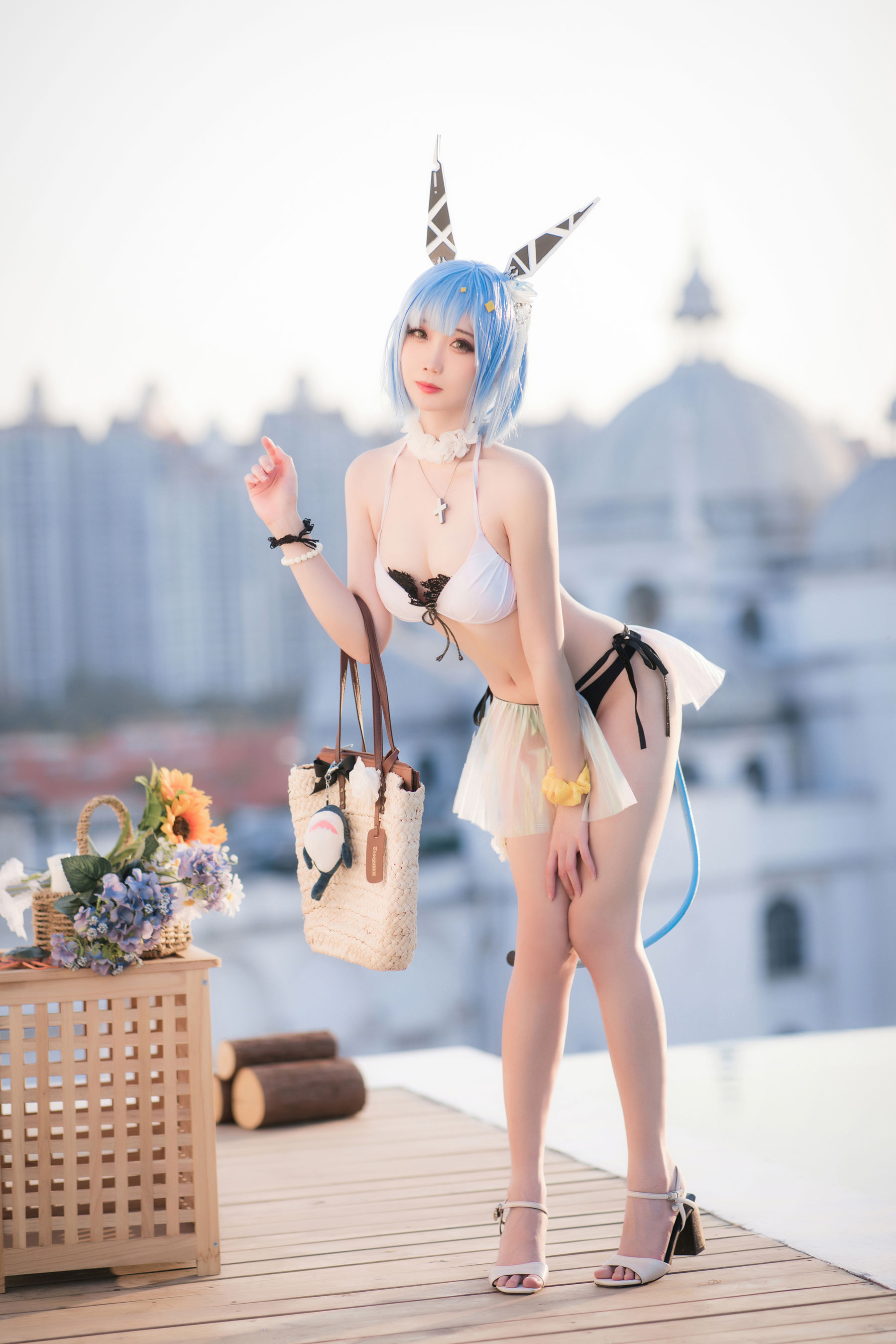 图片[4] - 焖焖碳 - 加斯科涅泳装 [28P] - 机器猫次元 - 机器猫次元