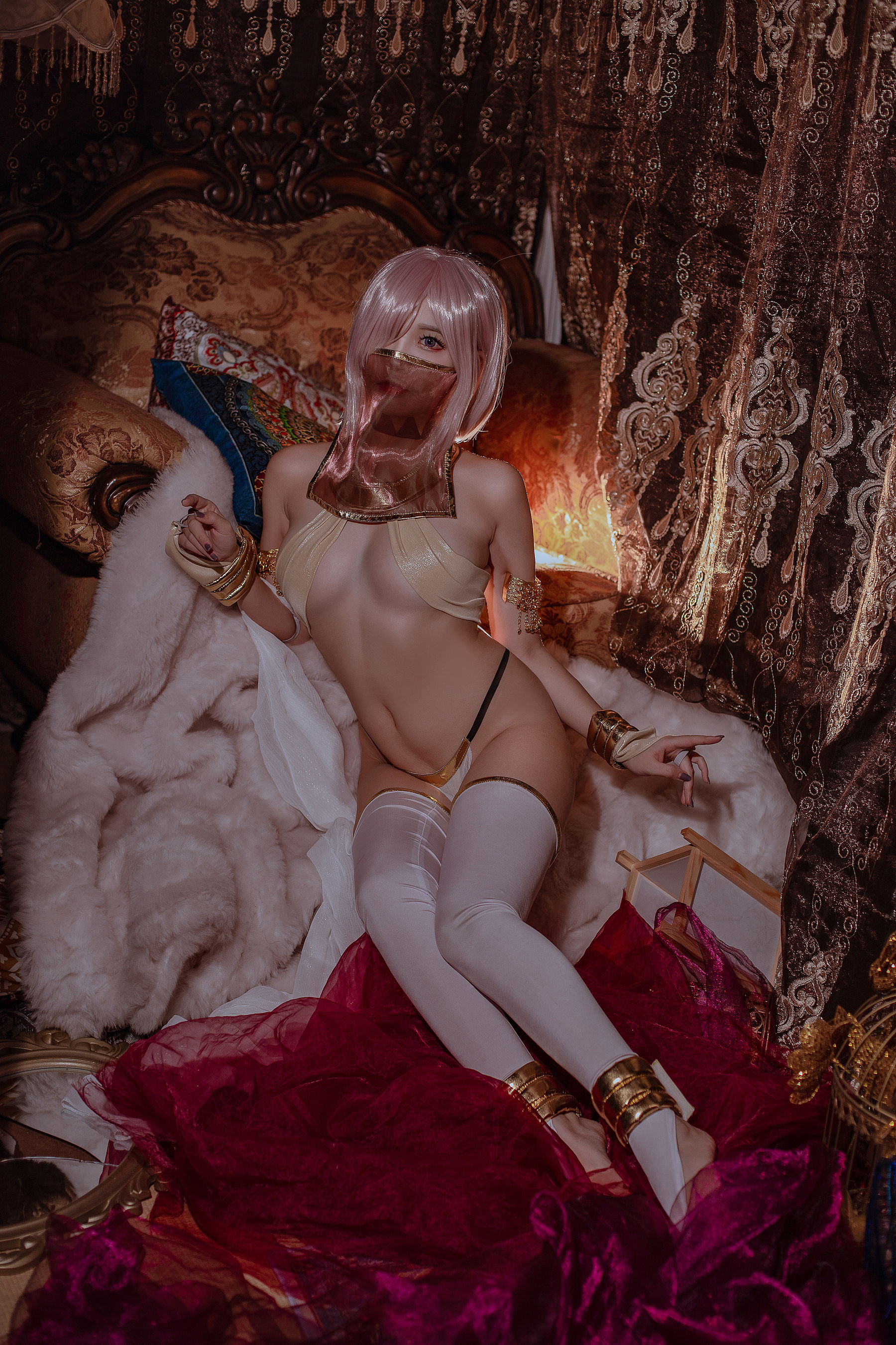 图片[4] - 二佐Nisa - fate玛修舞娘 [39P] - 机器猫次元 - 机器猫次元