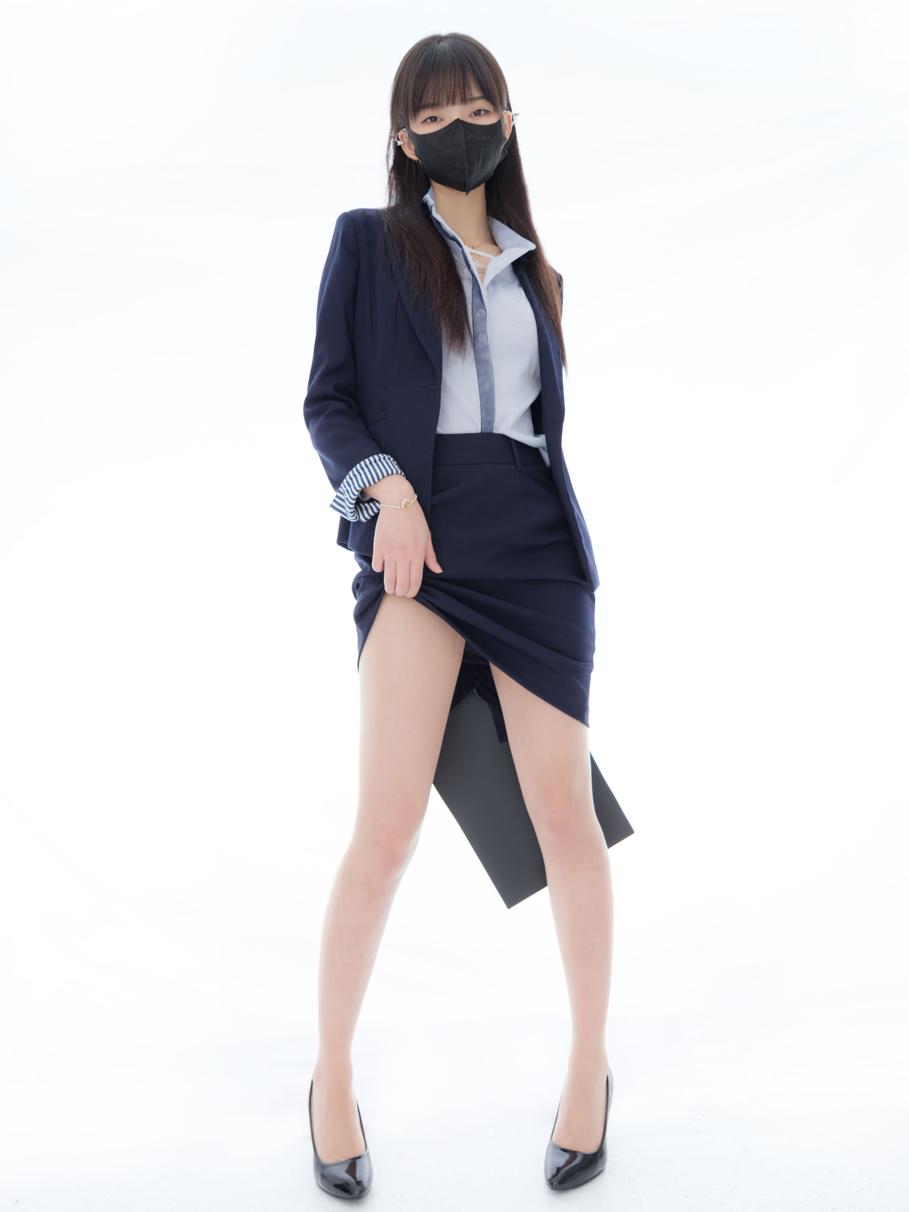 图片[4] - [紧急企划] EX-002 见希w 肉丝OL [55P] - 机器猫次元 - 机器猫次元