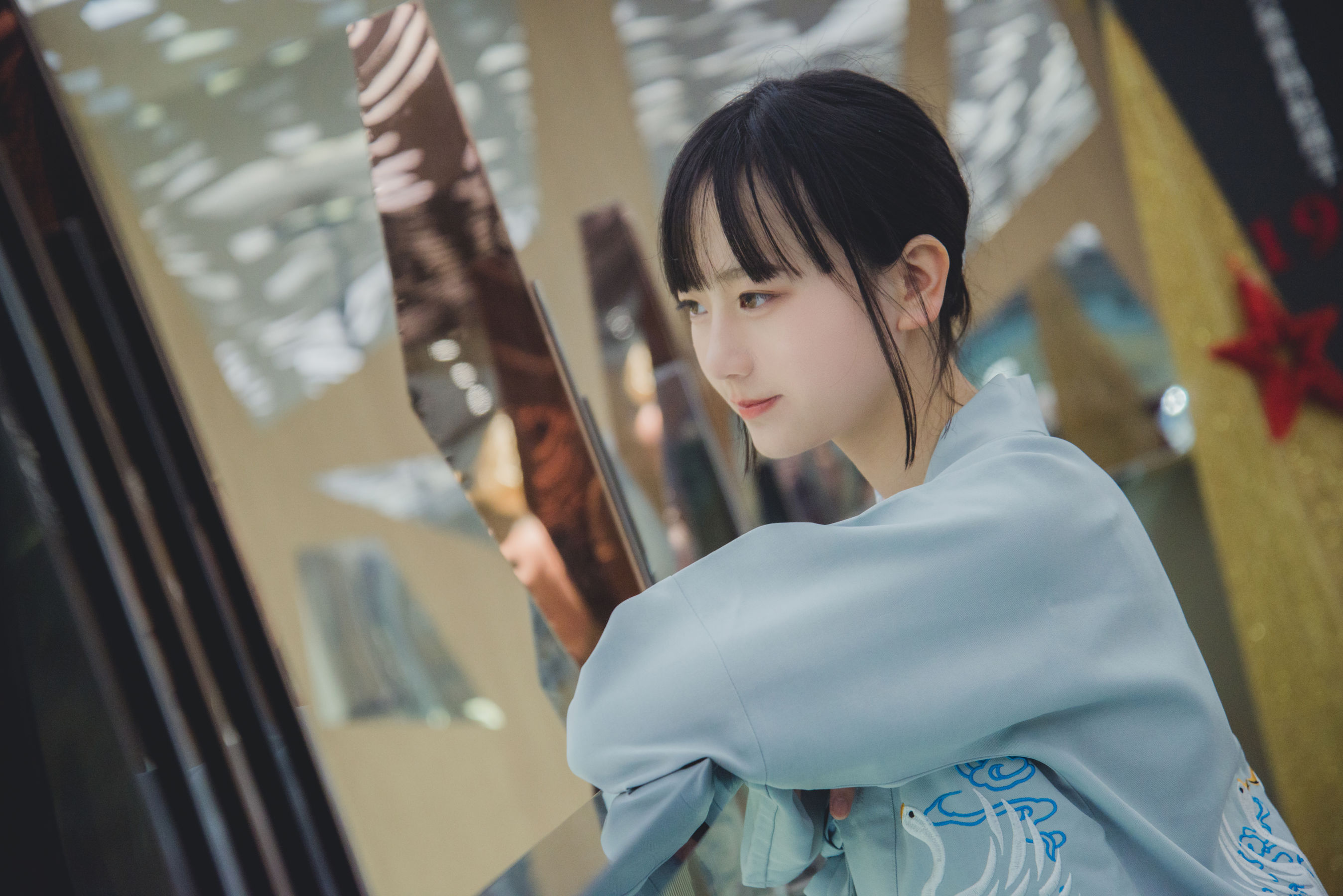 图片[2] - 弦音sic - 汉服 [9P] - 机器猫次元 - 机器猫次元