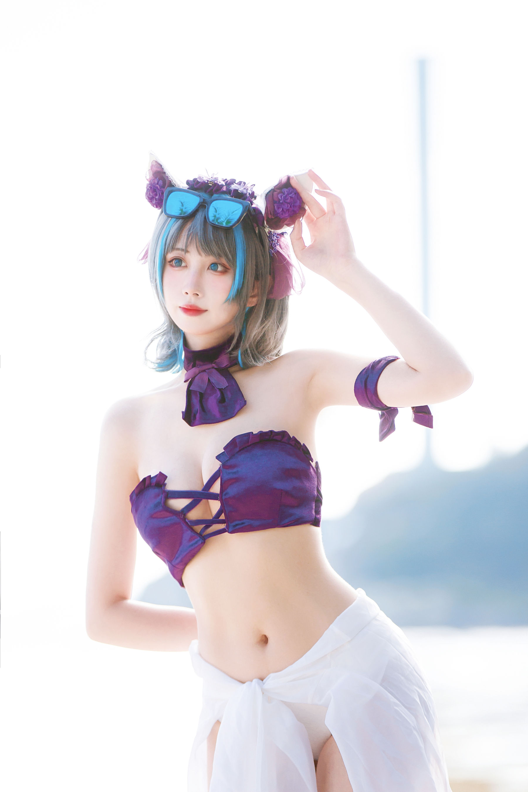 图片[1] - 念雪ww - 柴郡猫 [30P] - 机器猫次元 - 机器猫次元