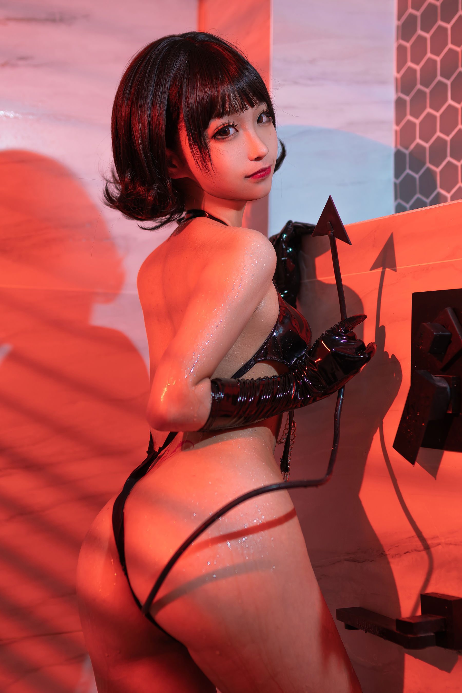 图片[5] - 蠢沫沫 - 魅魔 [50P] - 机器猫次元 - 机器猫次元