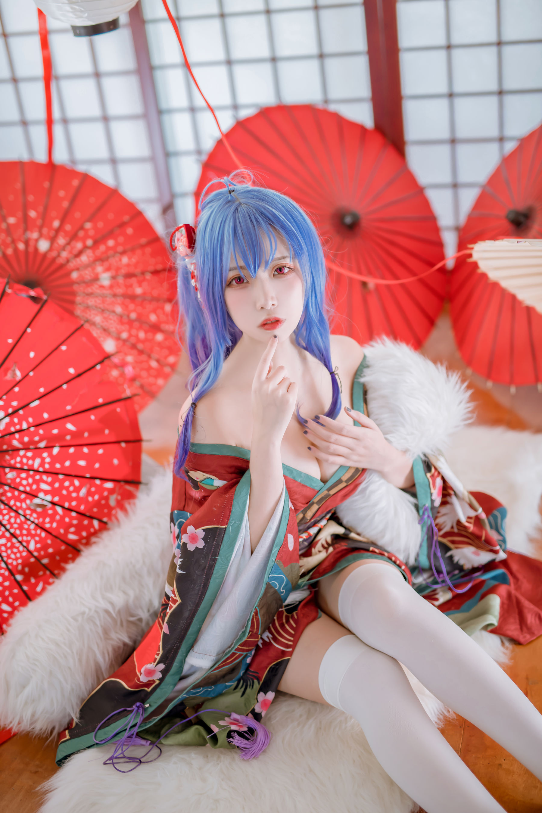 图片[5] - 二佐Nisa - 碧蓝 圣路易斯和服 [22P] - 机器猫次元 - 机器猫次元